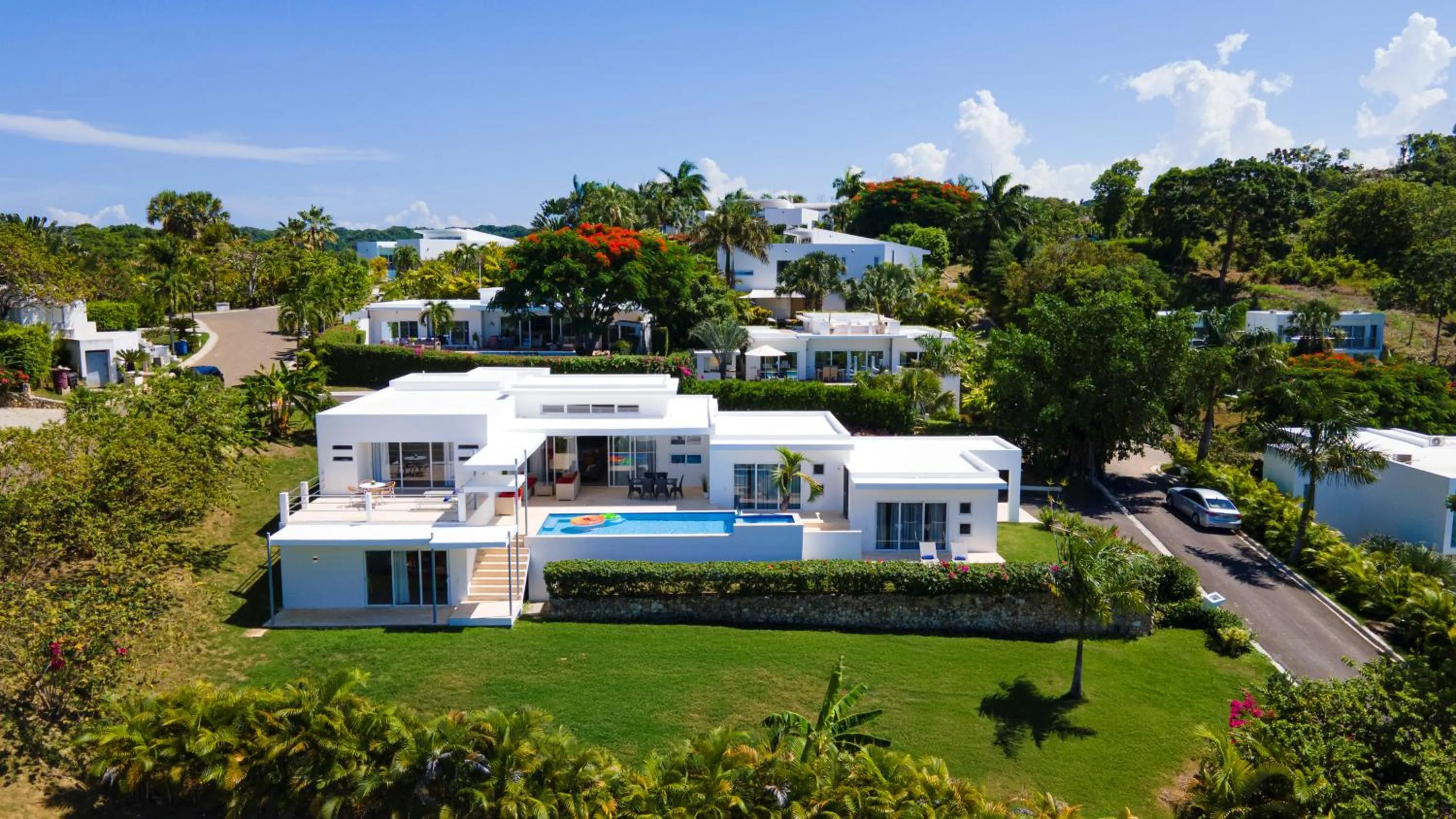 Villa with Private Pool in Villas Agua Dulce