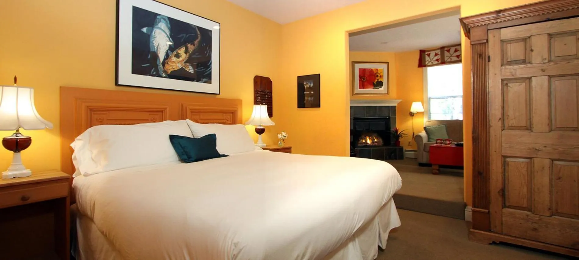 Superior King Room in Inn at Occidental