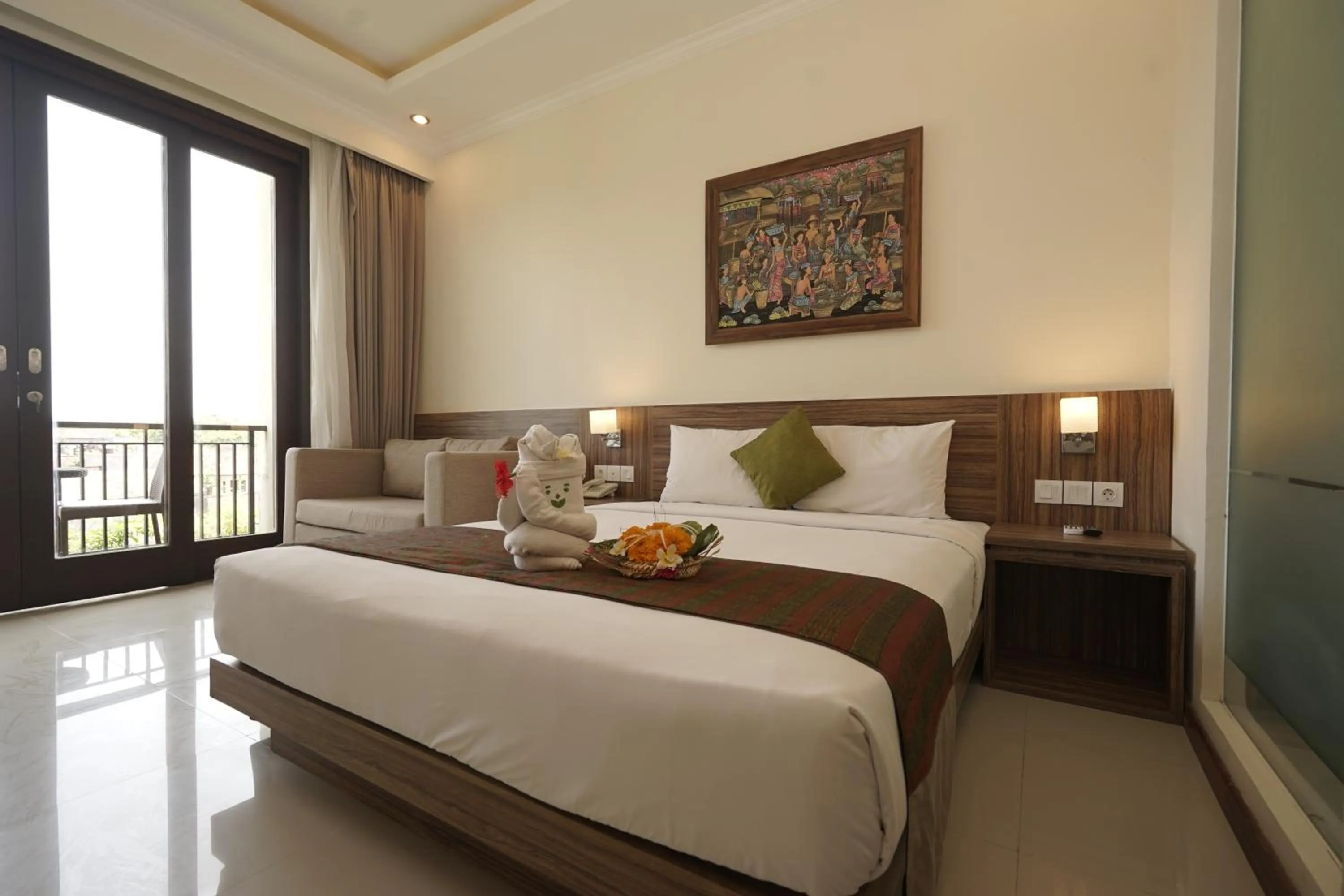 Deluxe Queen Room - single occupancy in Argya Santi Resort