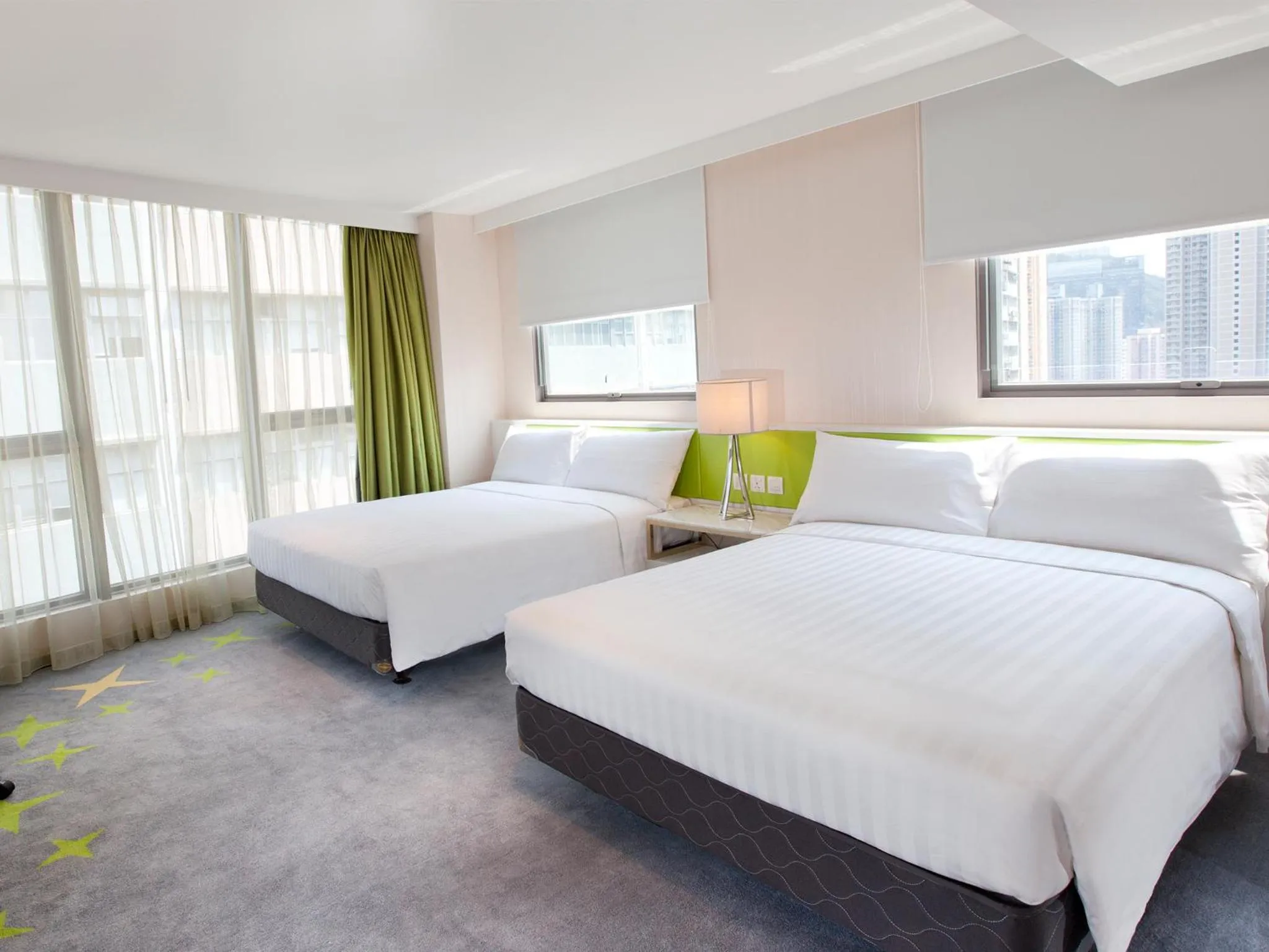 Premier Family Quad Room in Dorsett Tsuen Wan, Hong Kong