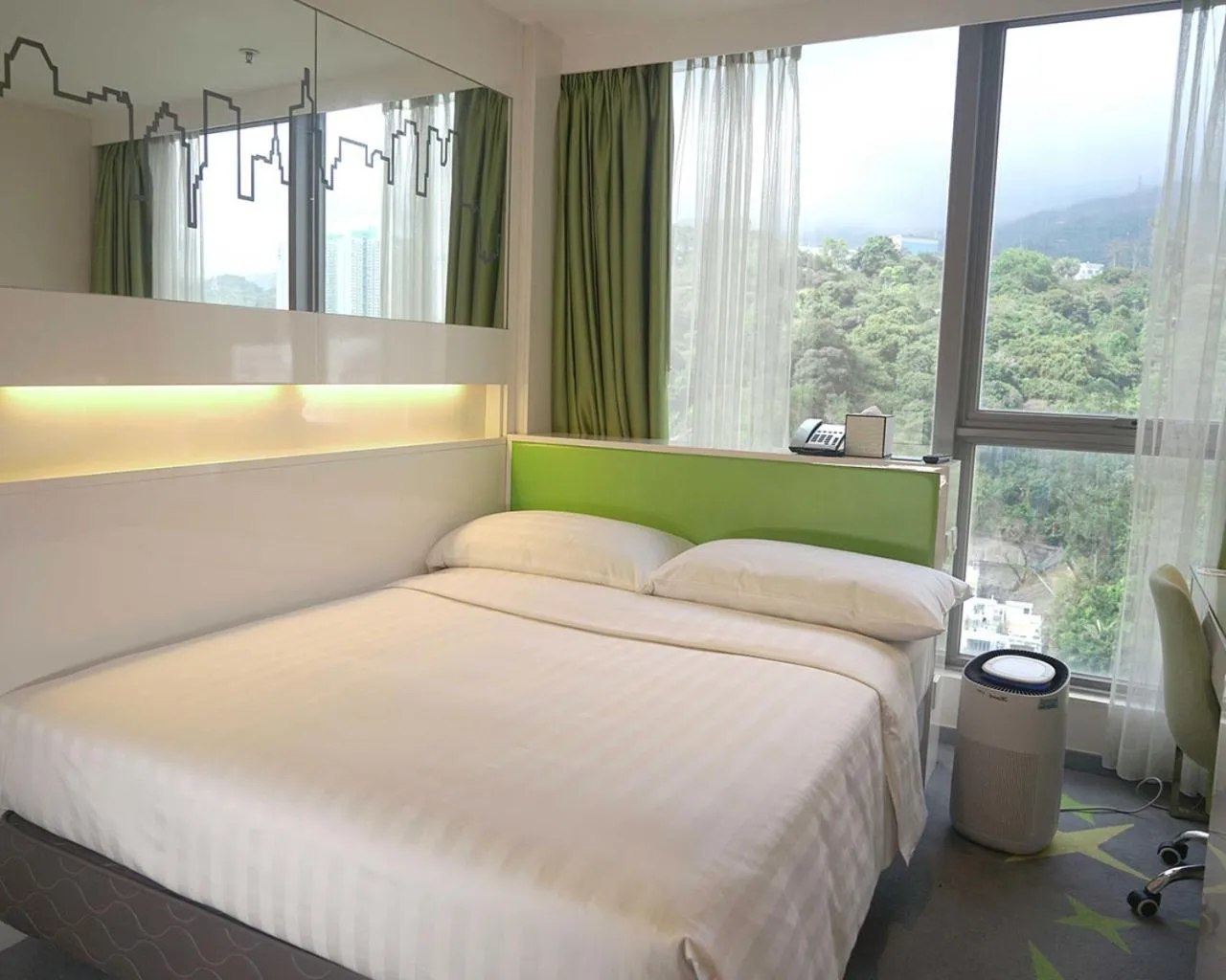 Greenery Queen or Twin Room in Dorsett Tsuen Wan, Hong Kong