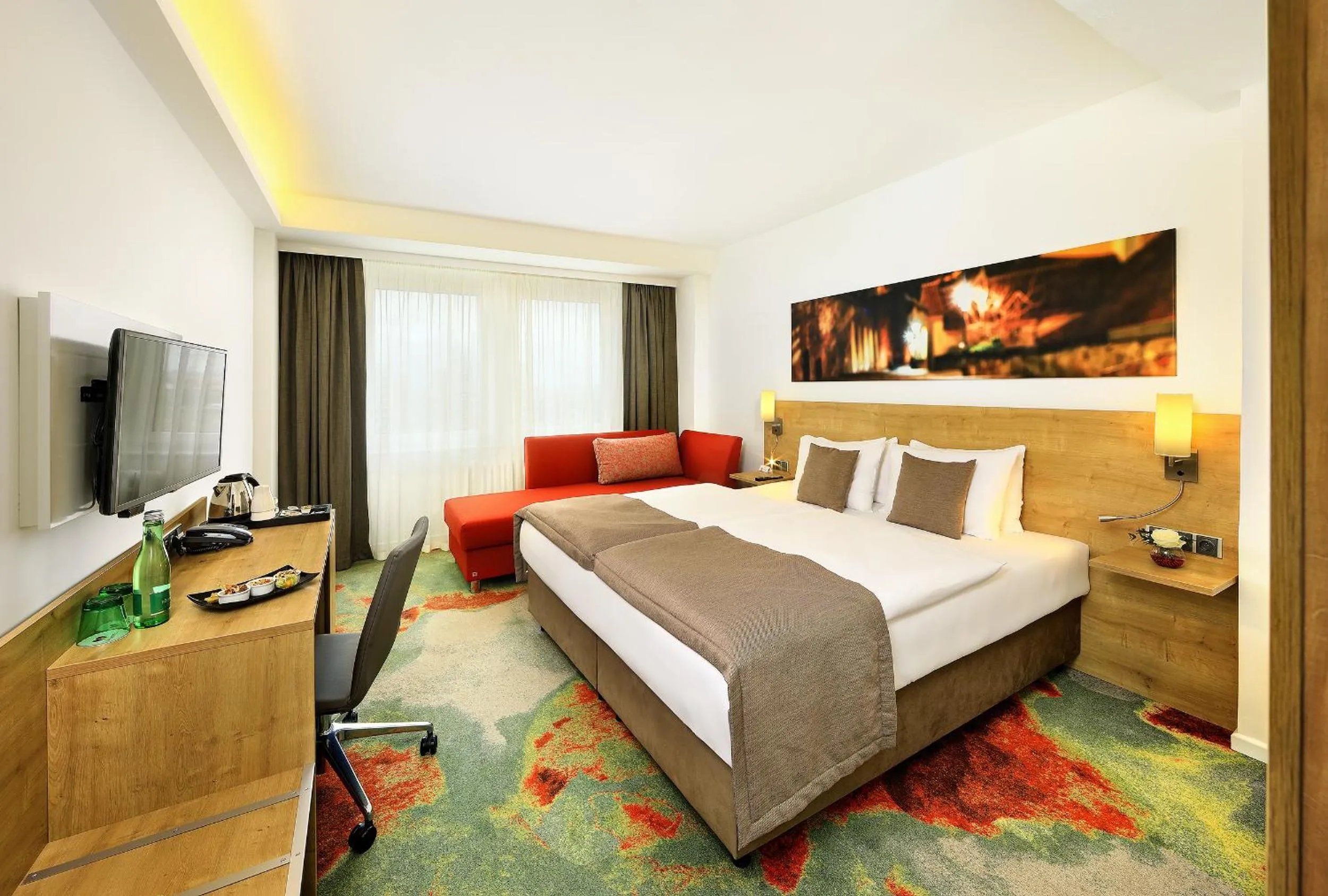 Superior Double or Twin Room in Hotel Duo & Wellness