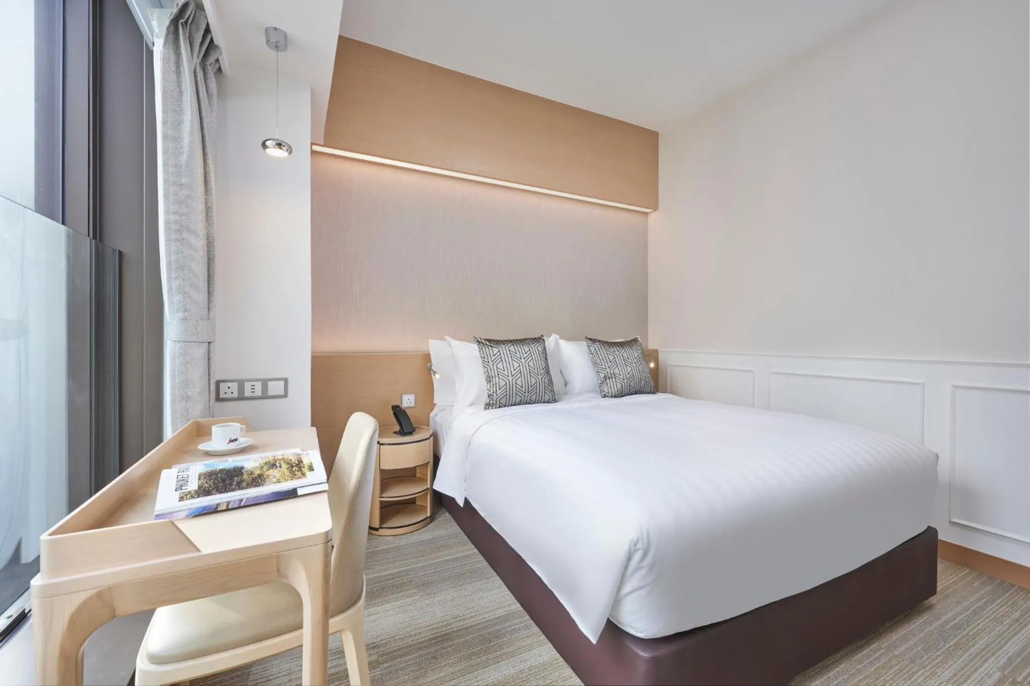 Deluxe Queen with City View in Y Hotel Hong Kong