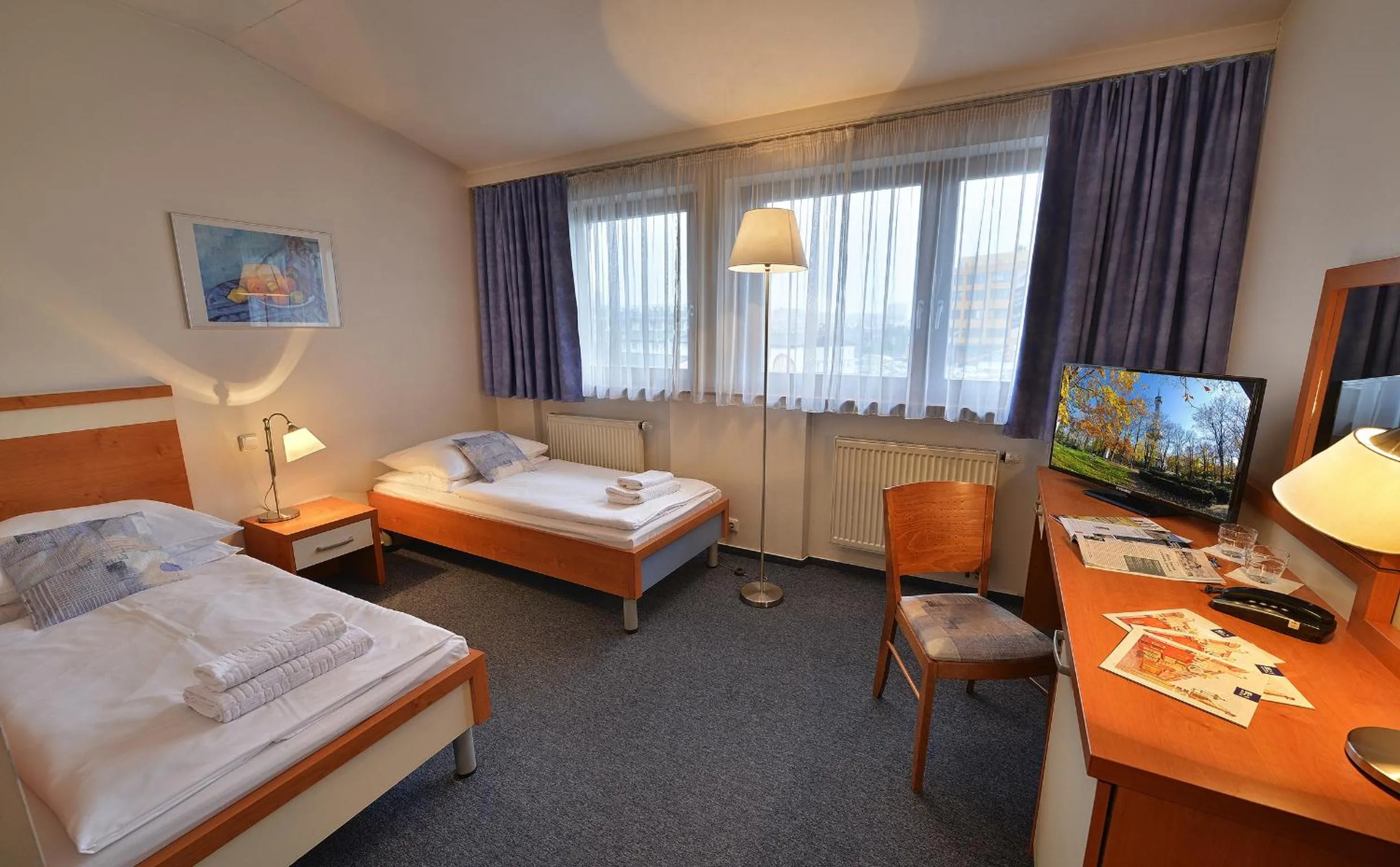 Double or Twin Room in EA Hotel Populus