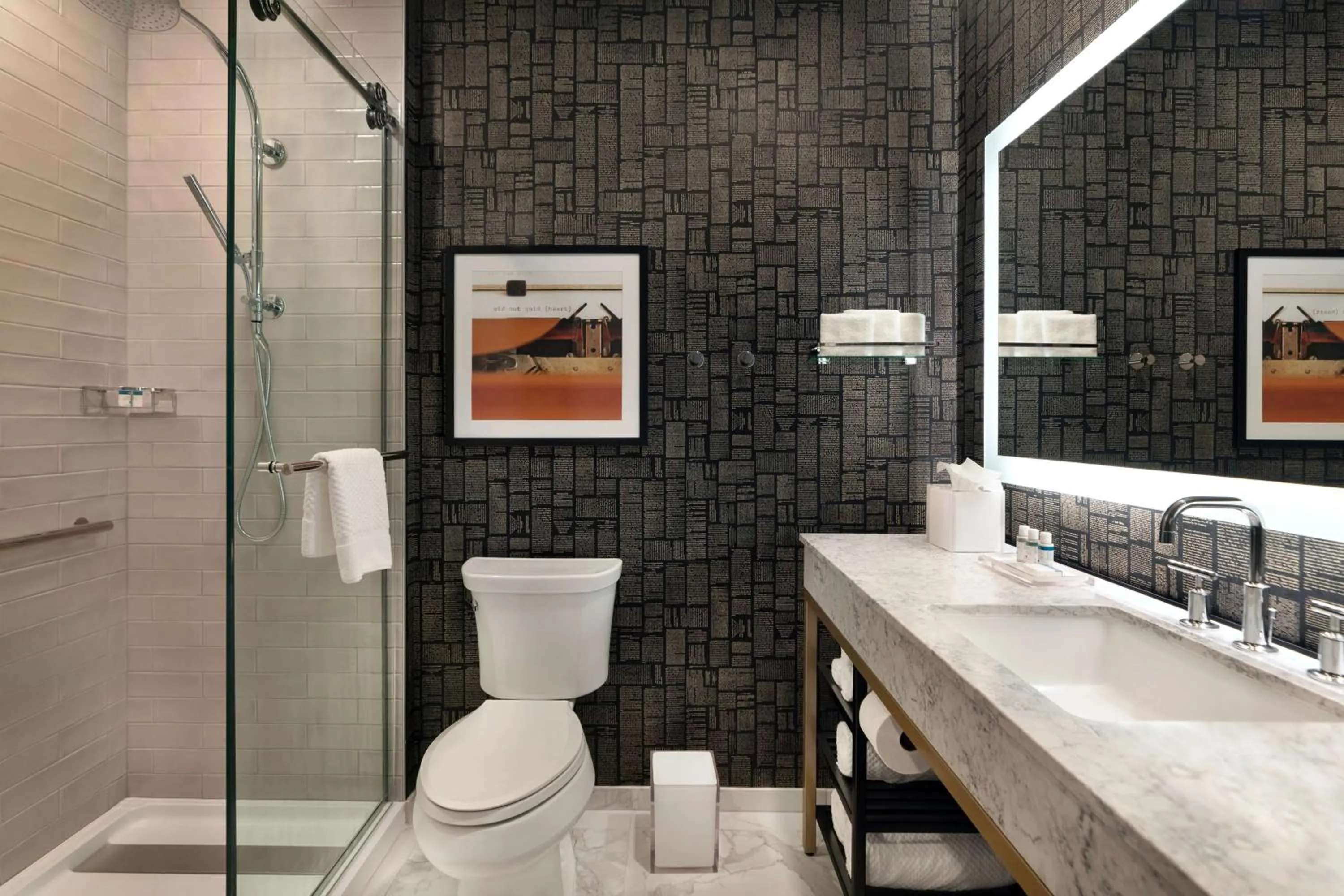 Corner Queen Room with Two Queen Beds in The Slate Hotel Denver Downtown, Tapestry by Hilton