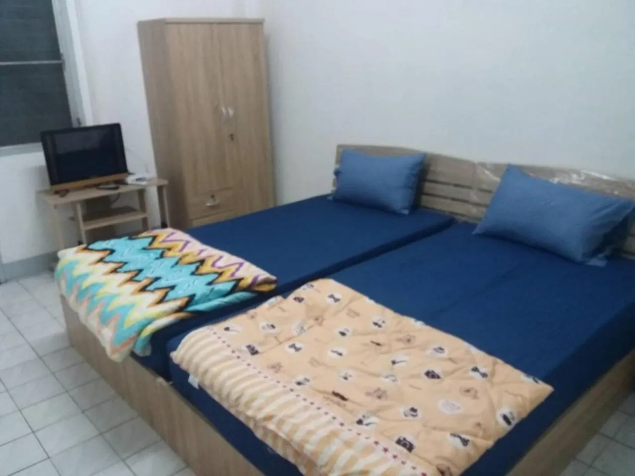 Deluxe Twin Room in Natcha Place TU Rangsit
