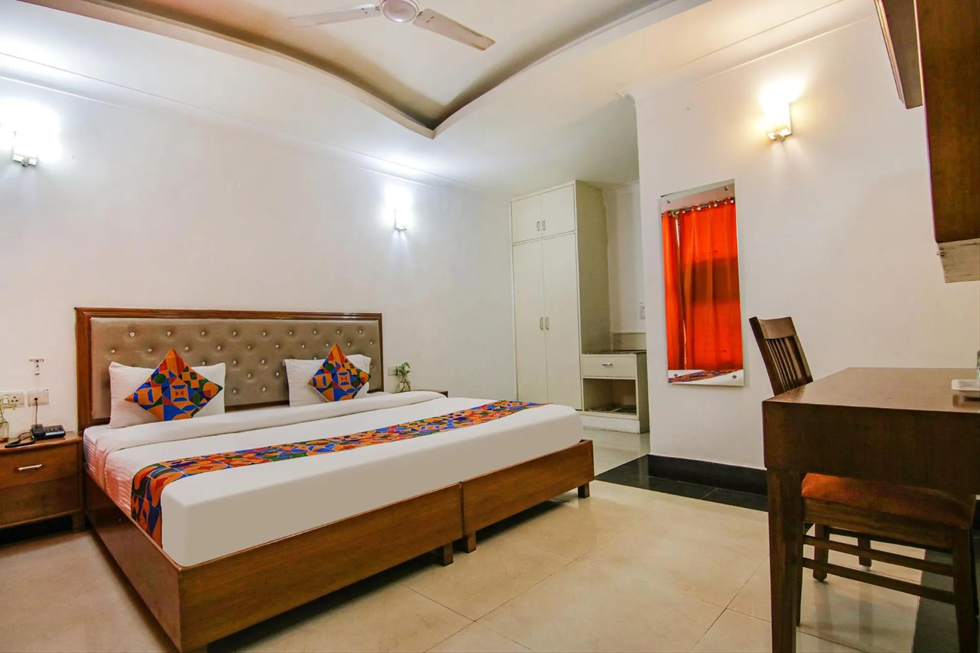 Deluxe Room - single occupancy in FabHotel JDM Residency