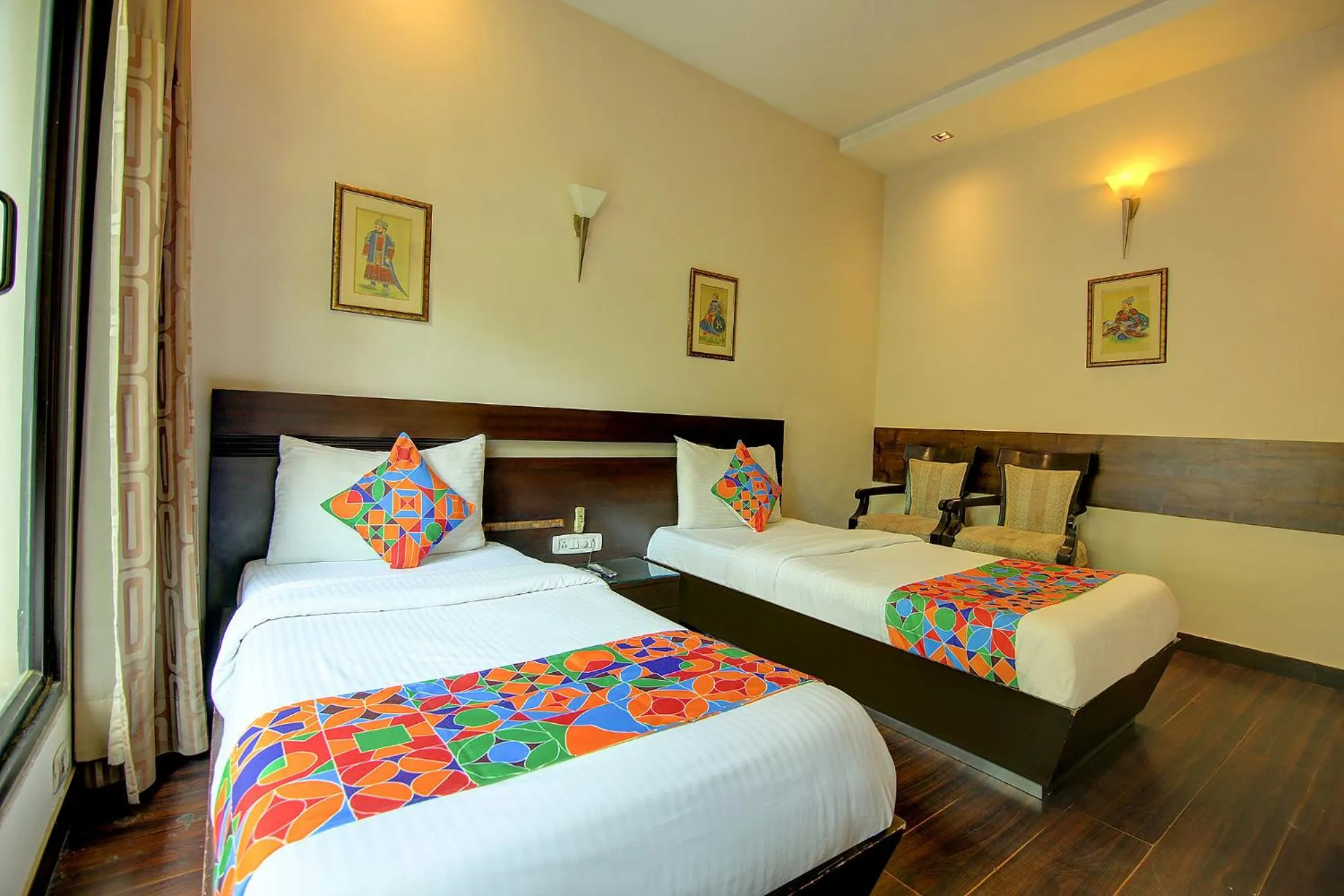 Suite - single occupancy in FabHotel Phoenix Hospitality Near DLF Cyber Hub & Metro, Gurugram
