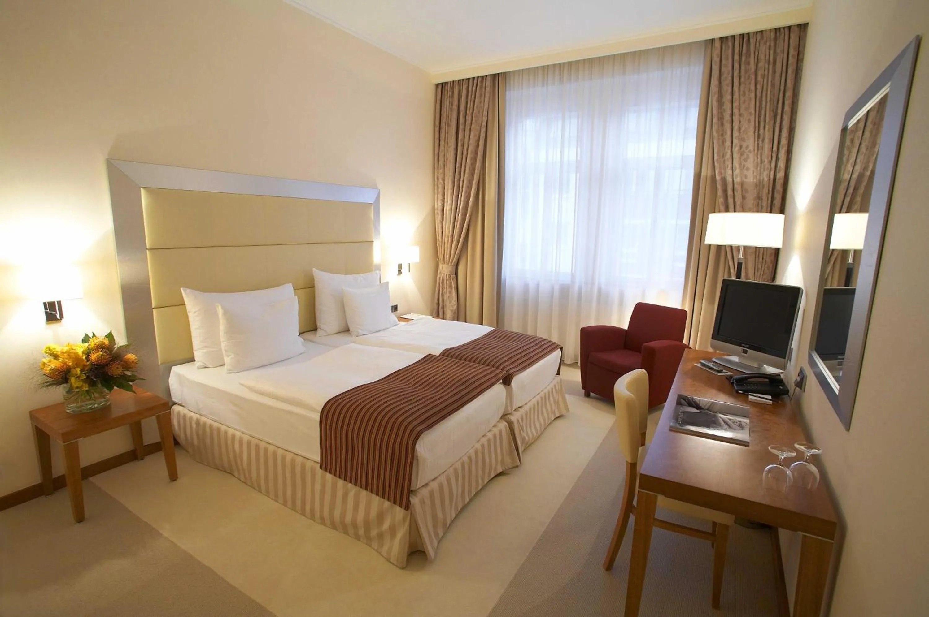 Double Room in Design Merrion Hotel