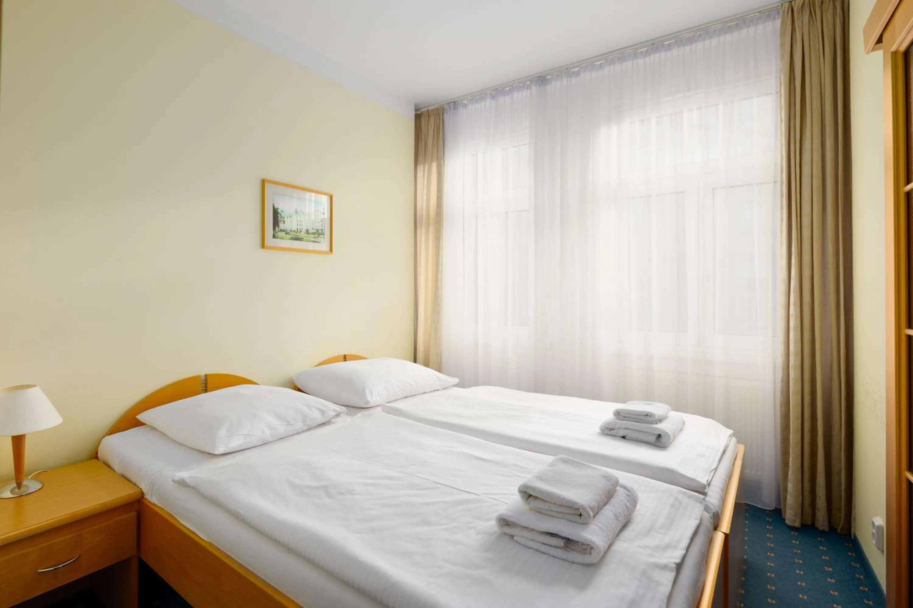 Suite with City View in Wellness Hotel Jean De Carro