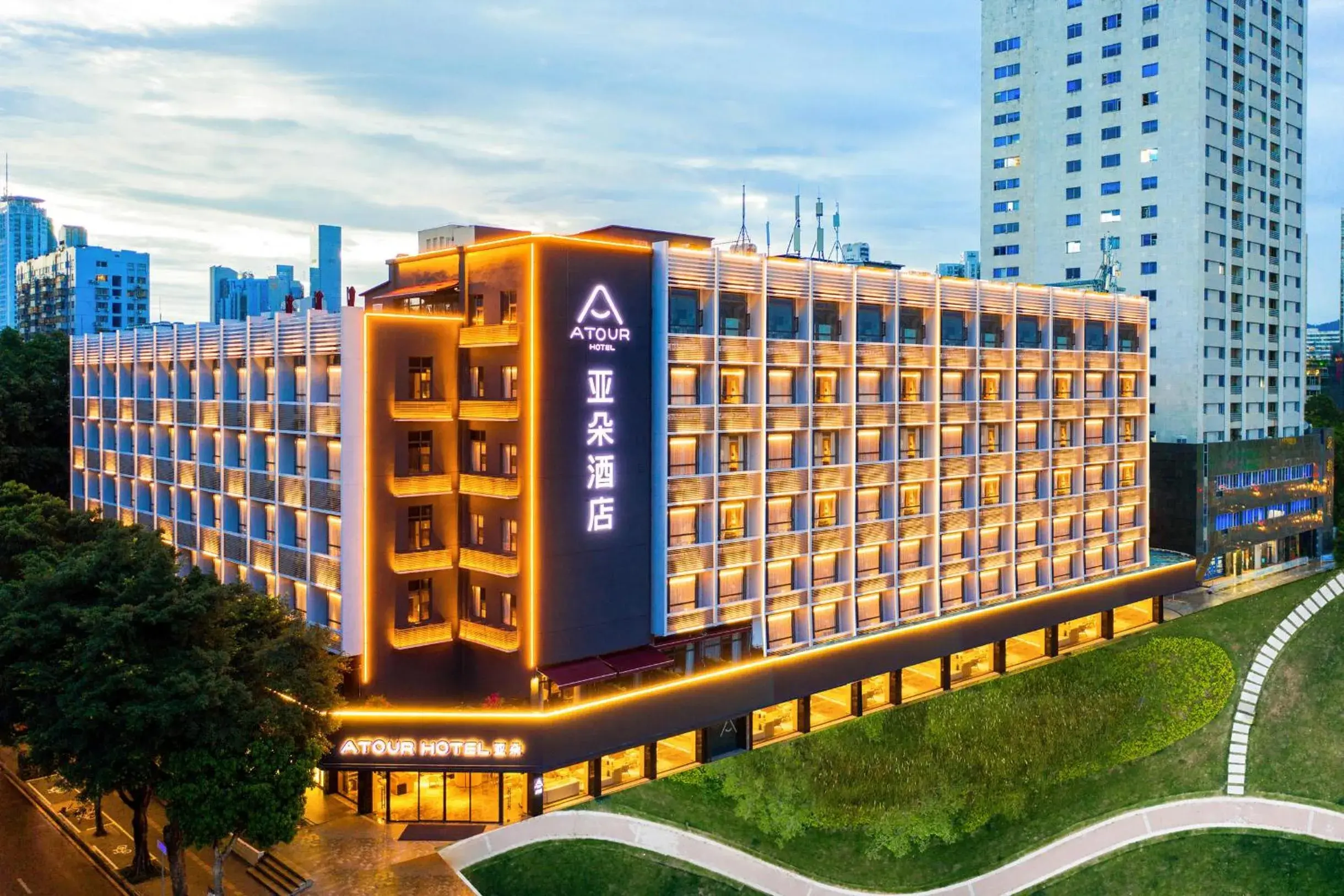 Atour Hotel Shenzhen Huaqiang North Atour Hotel Shenzhen Huaqiang North