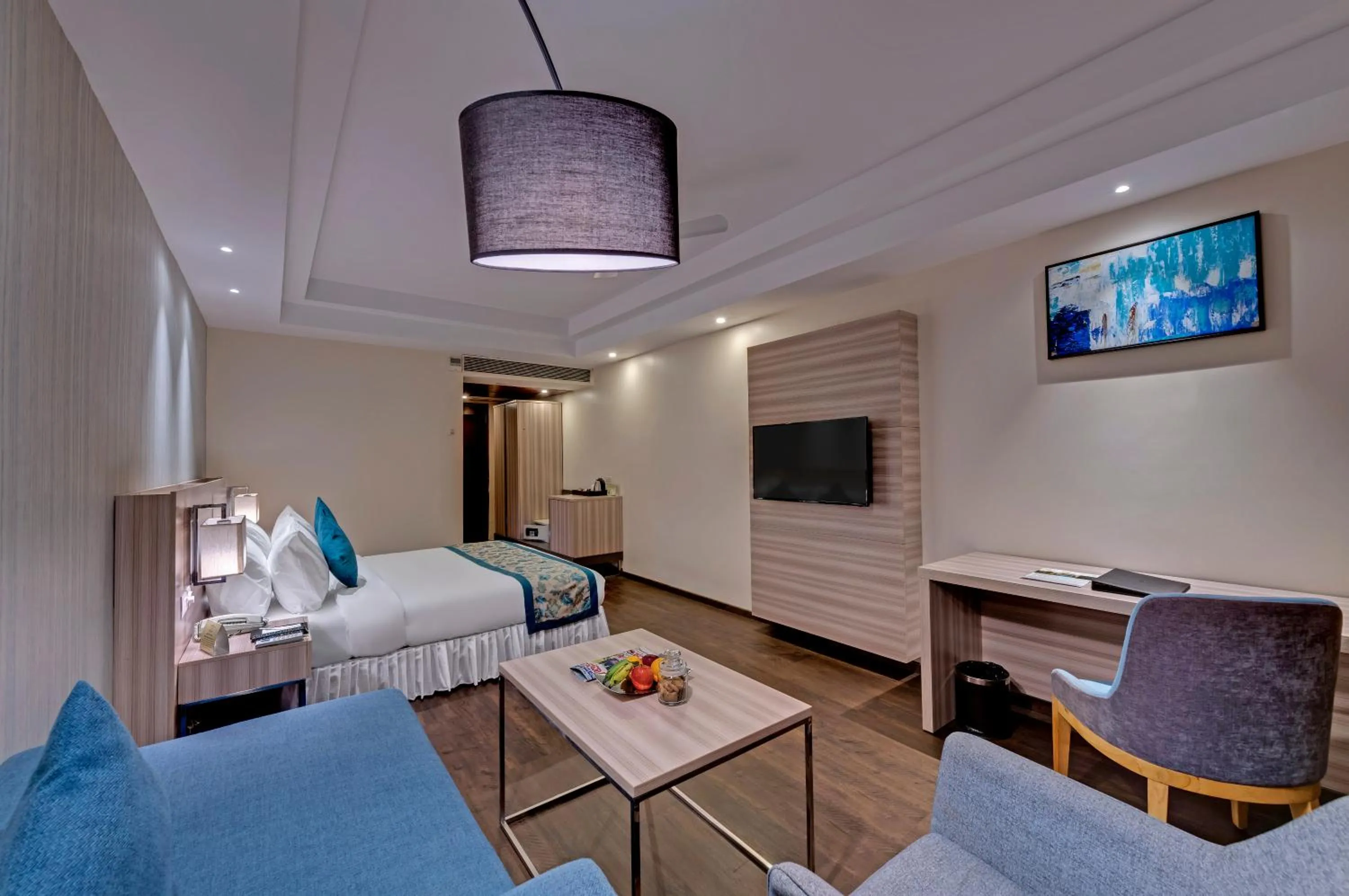 Superior Double Room - single occupancy in The Fern Residency Hubballi