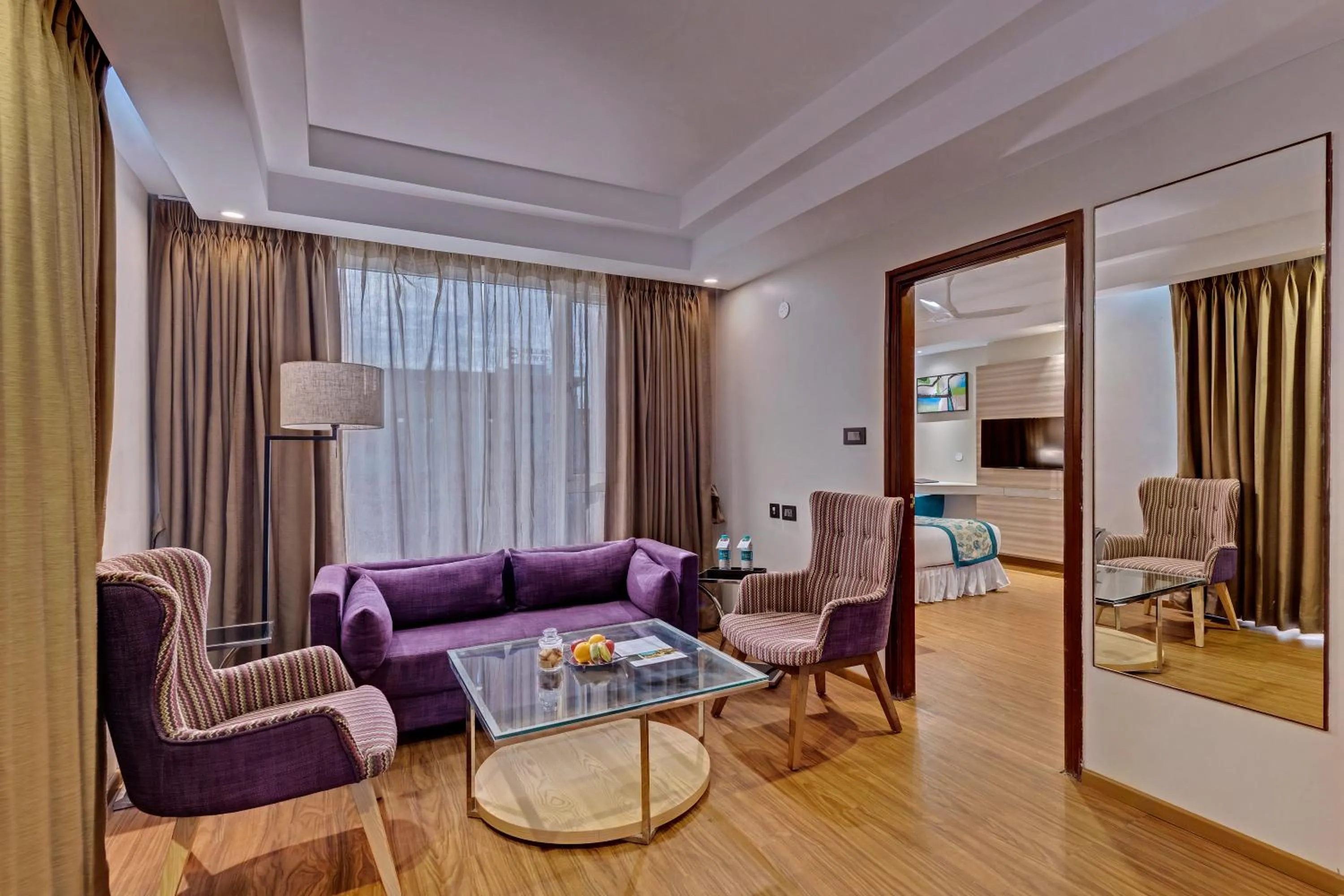 Family Suite - single occupancy in The Fern Residency Hubballi