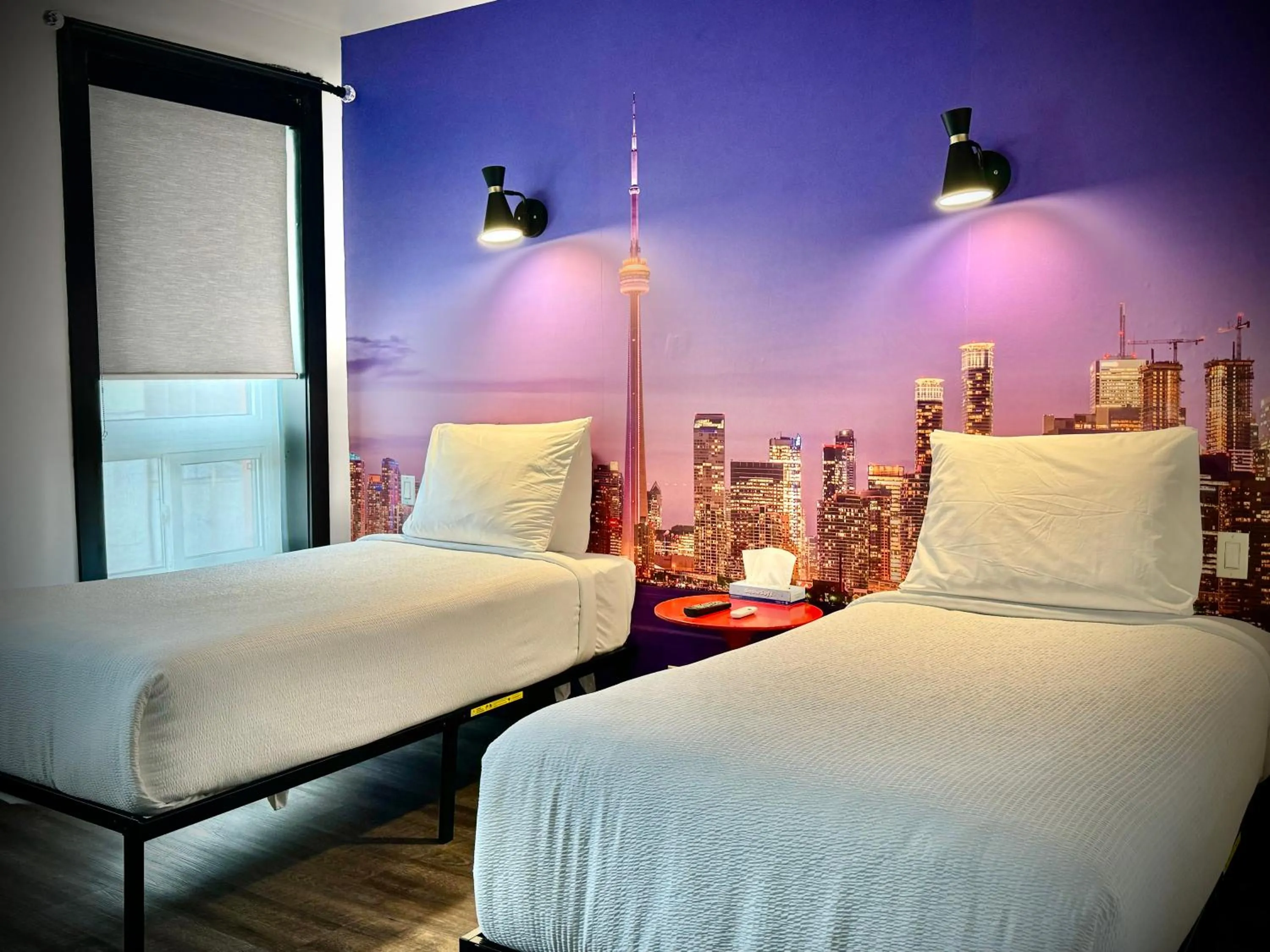 Twin Room in Royal Oak Inn