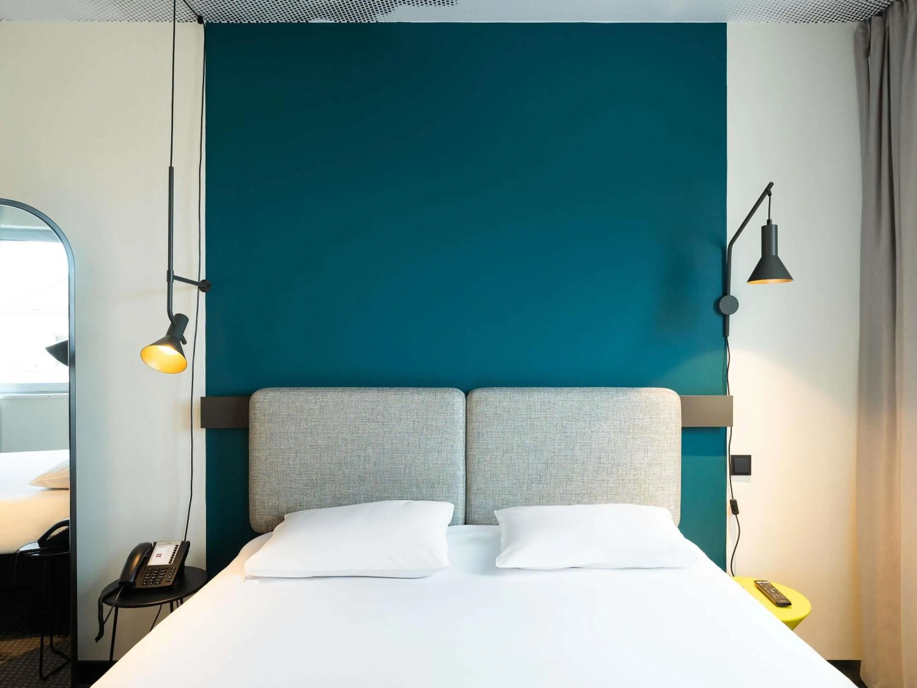 Executive Double Room with Balcony in Ibis Praha Wenceslas Square