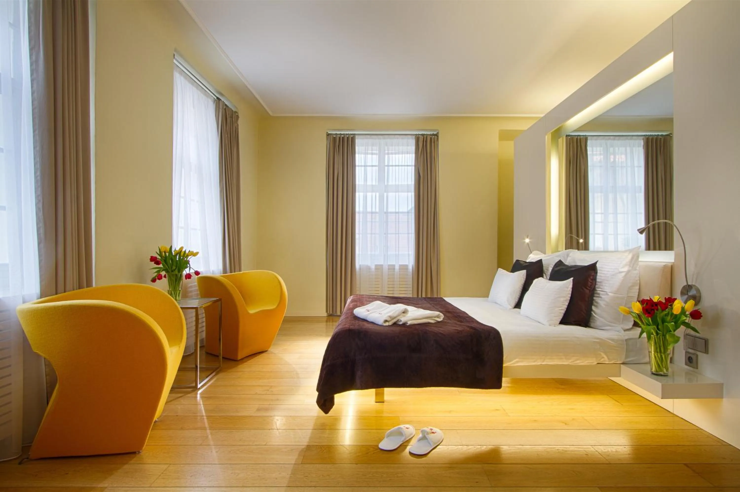 Deluxe Double Room in Three Storks