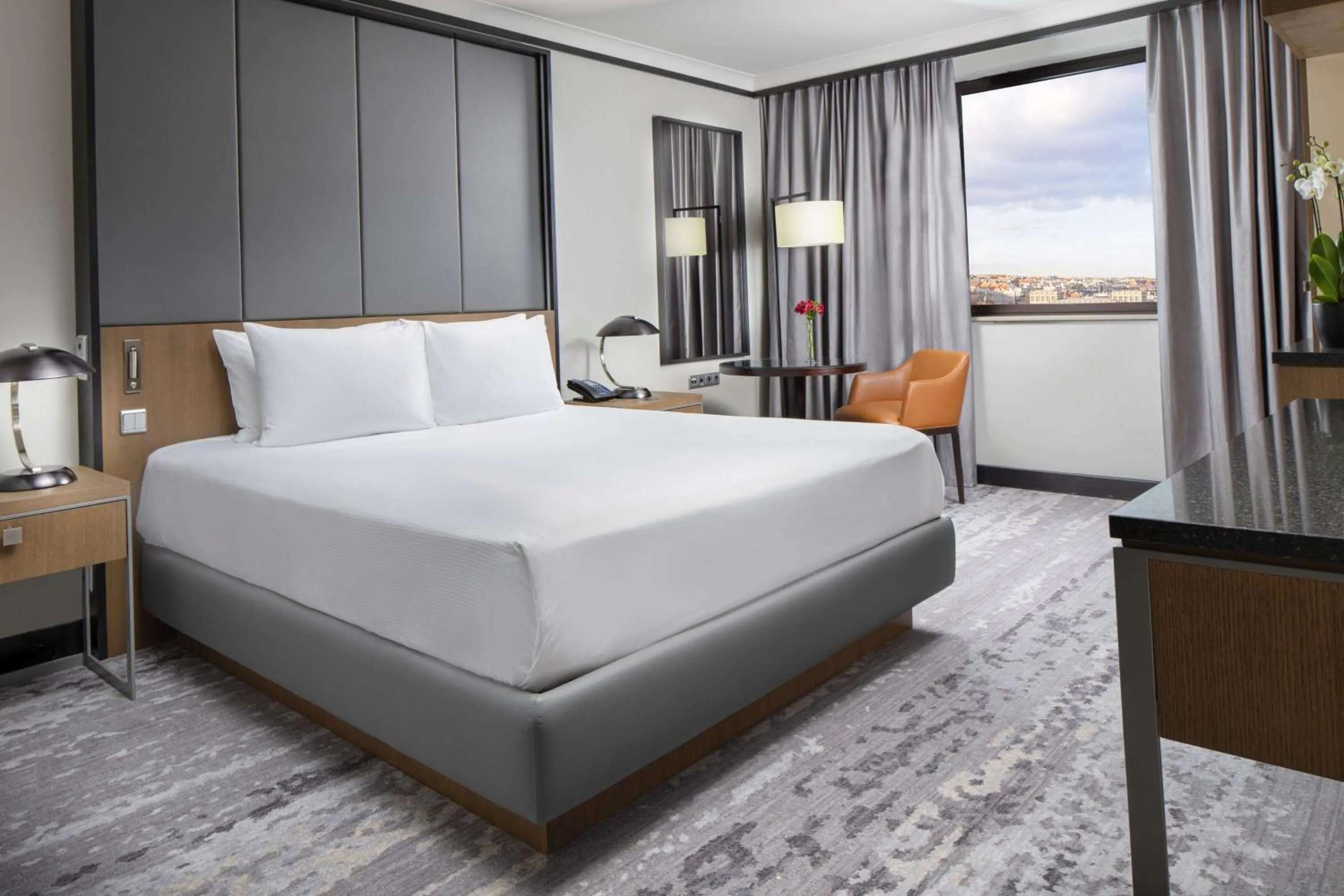 Executive King Room in Hilton Prague Hotel