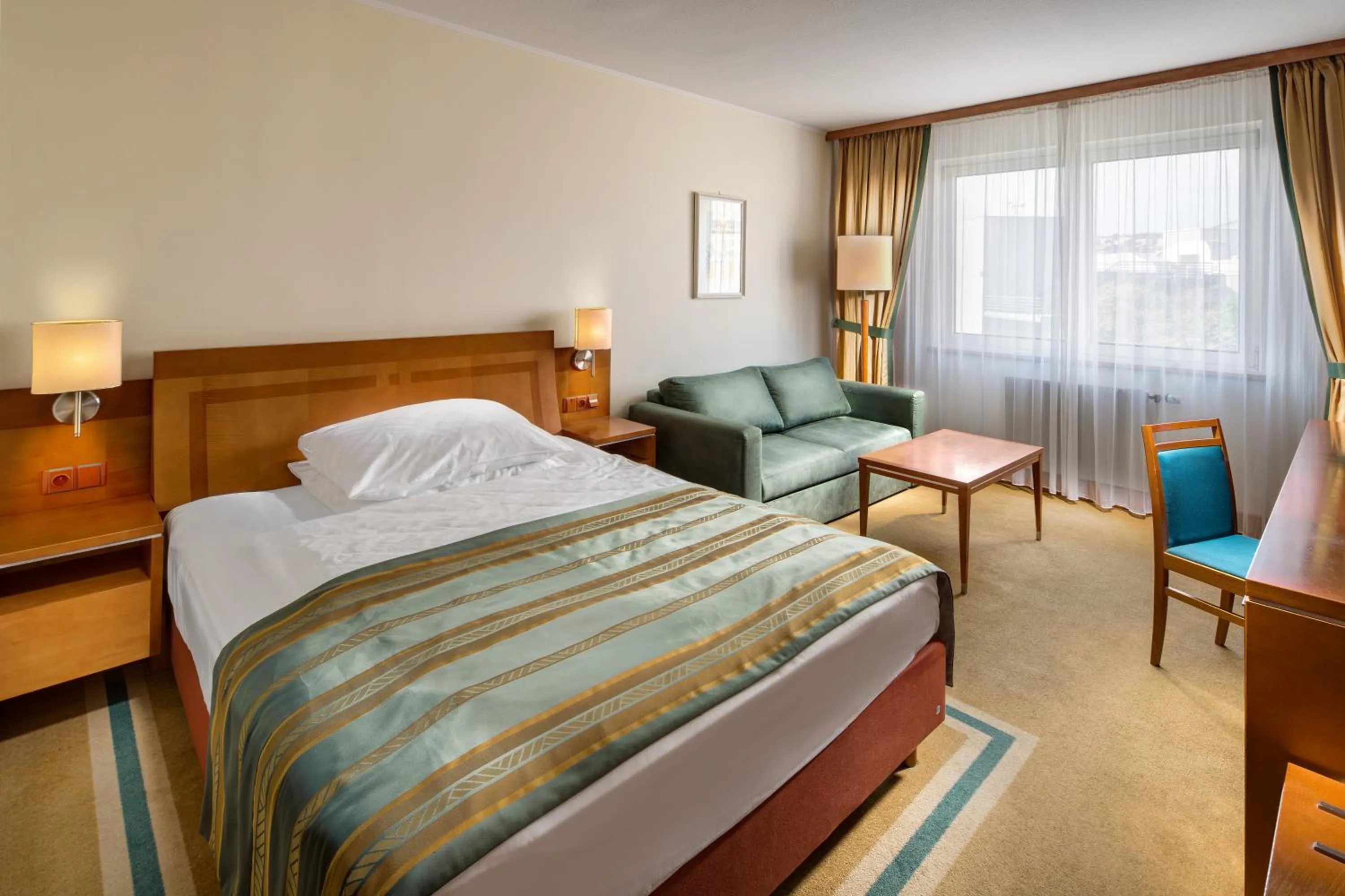 Family Room in Quality Hotel Brno Exhibition Centre