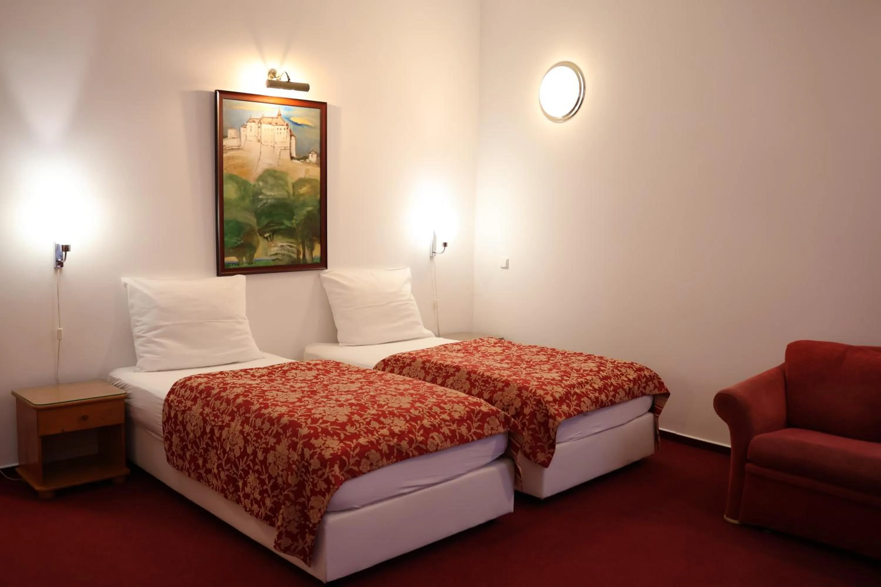 Twin Room in Unitas Residence