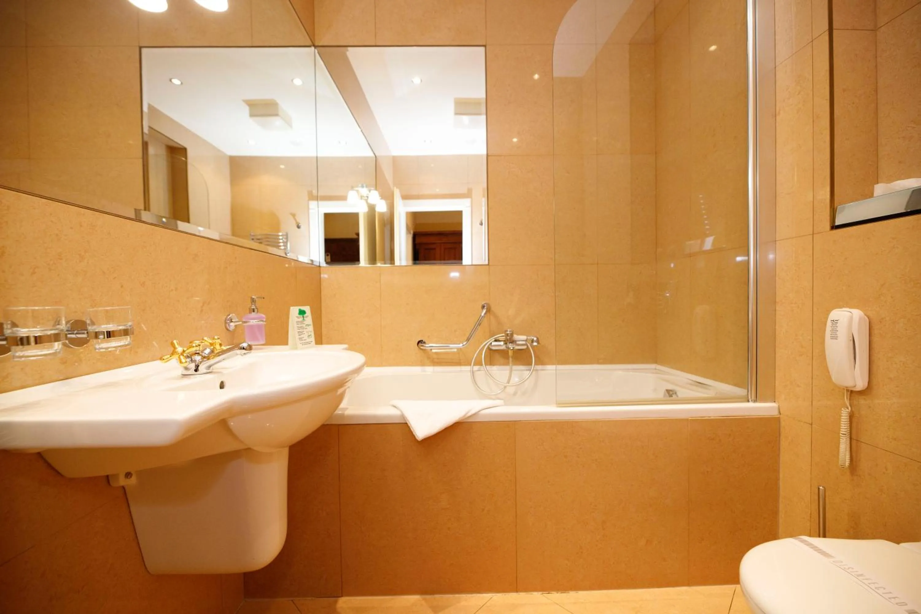 Standard Twin Room in Salvator Hotel