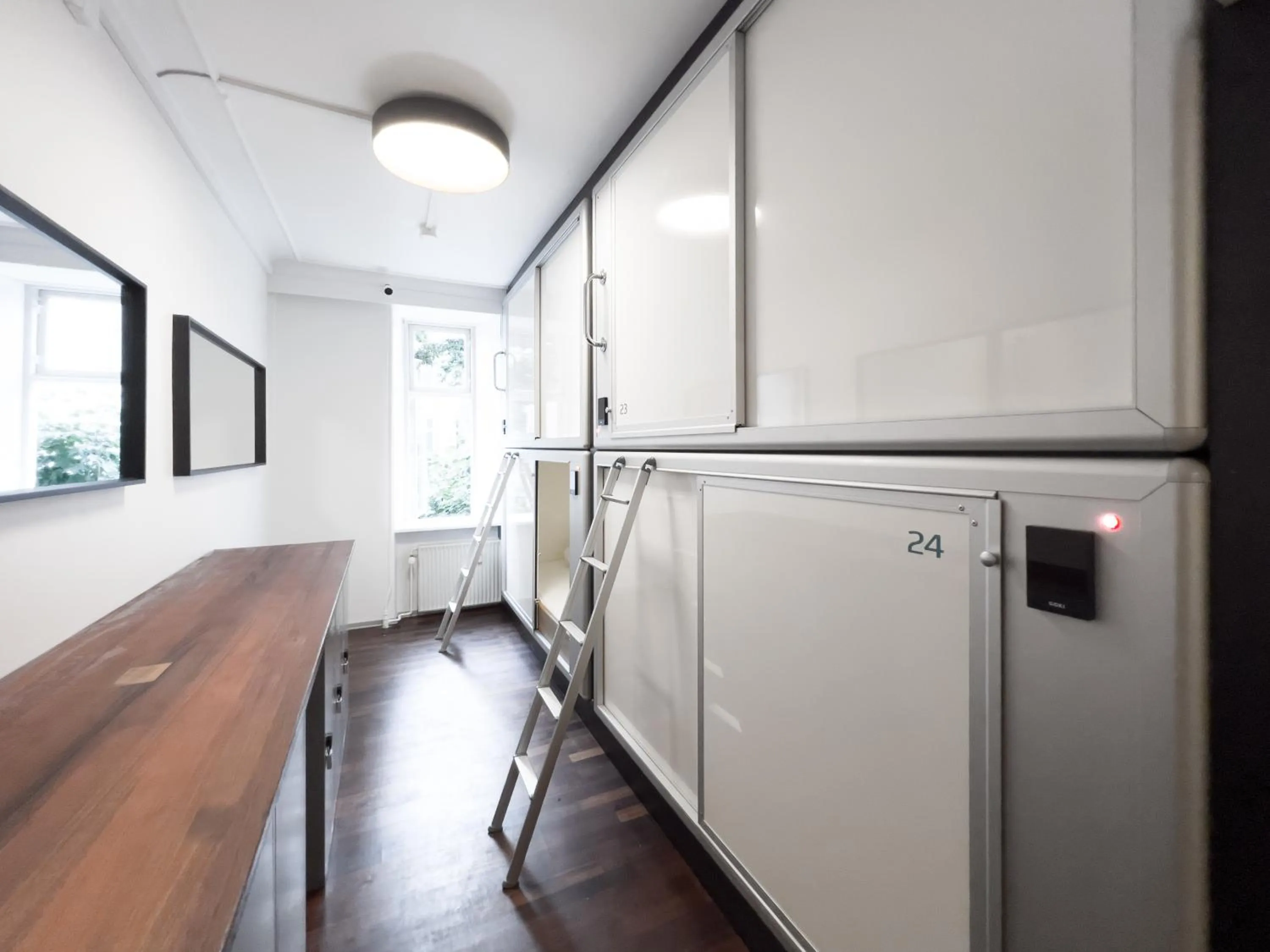 Private Capsule in 8 Capsule Room in where to sleep