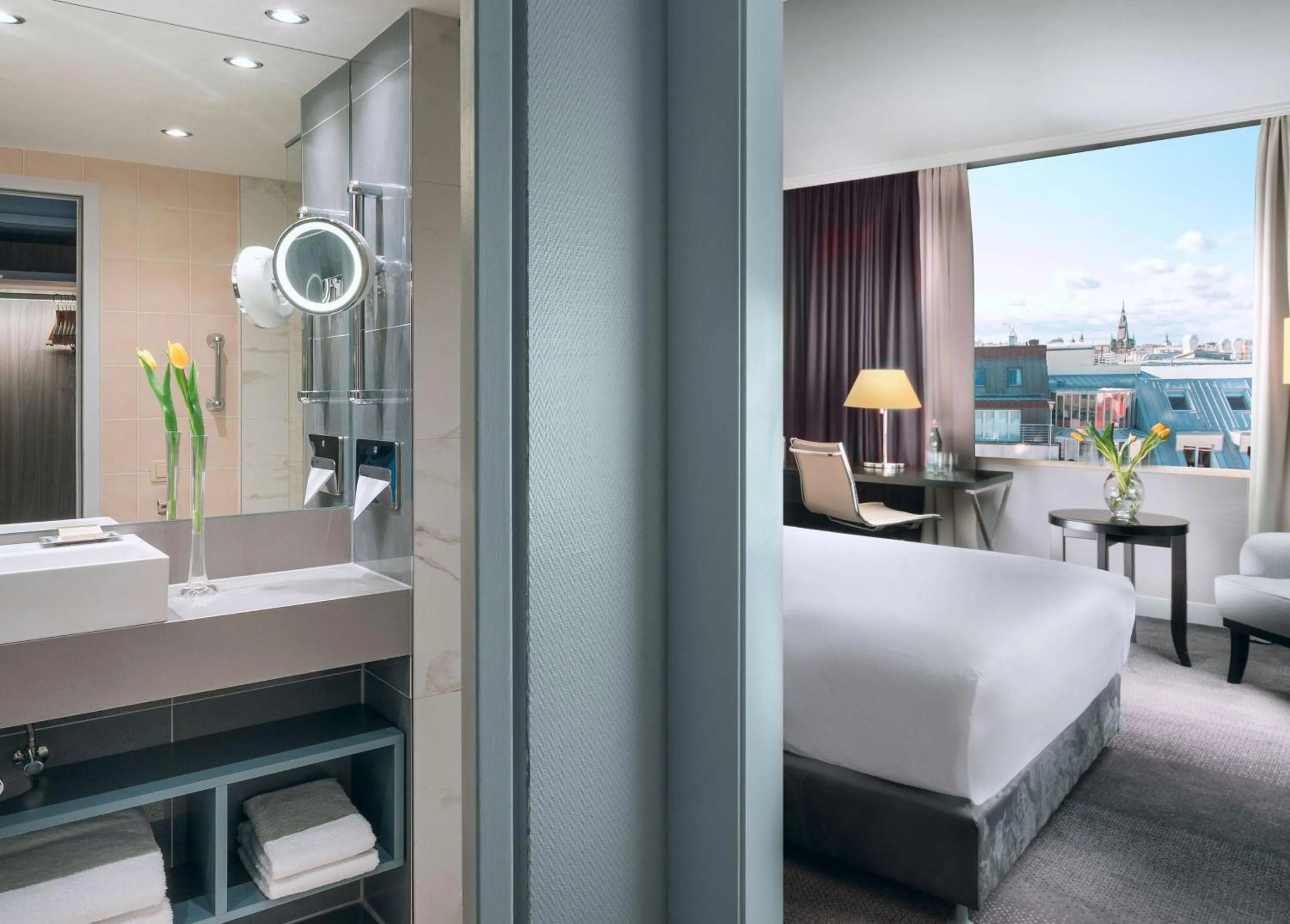 Queen Room in Hilton Prague Old Town