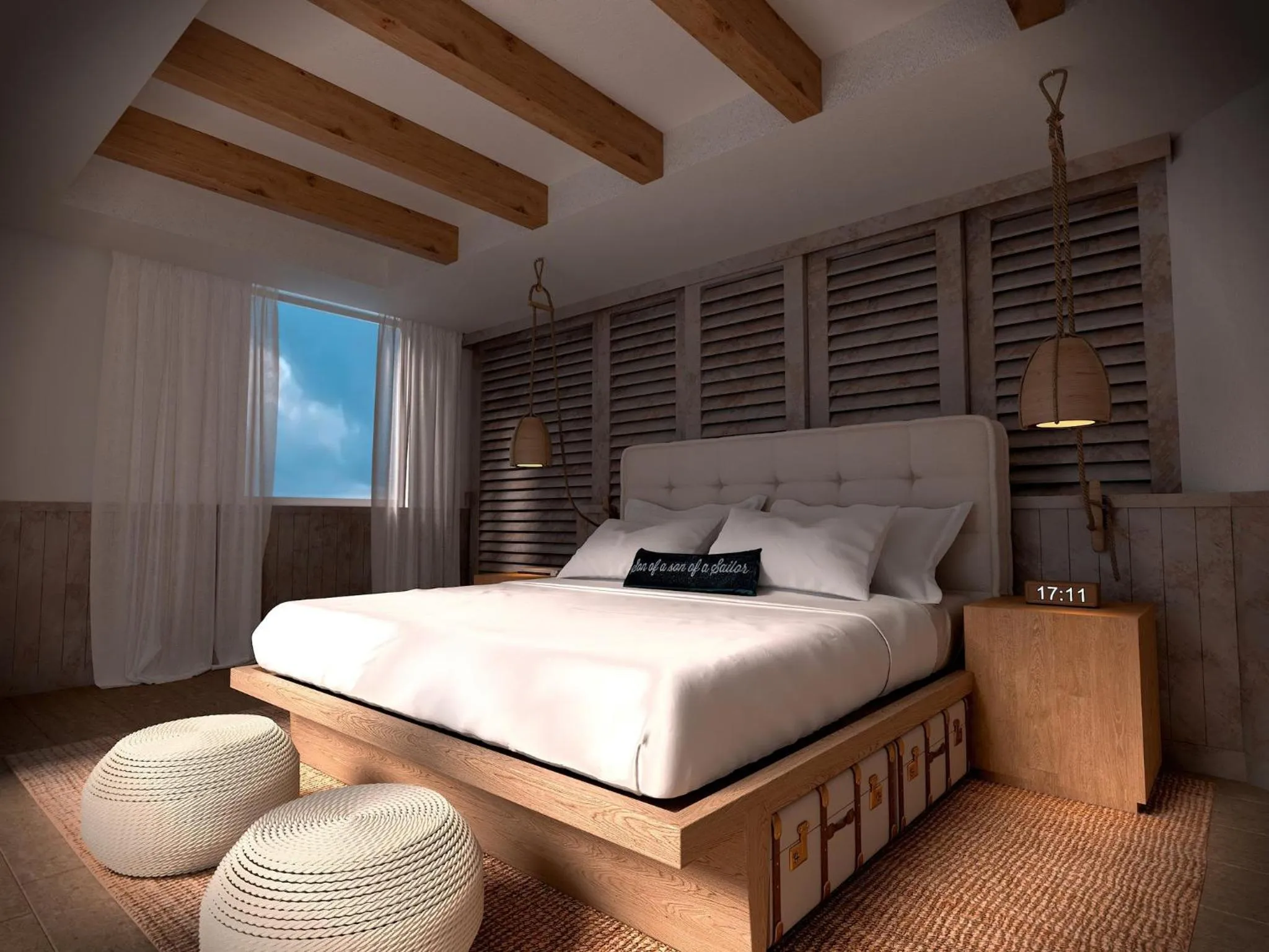 Superior Suite with Sea View in Naay Boutique Hotel Holbox