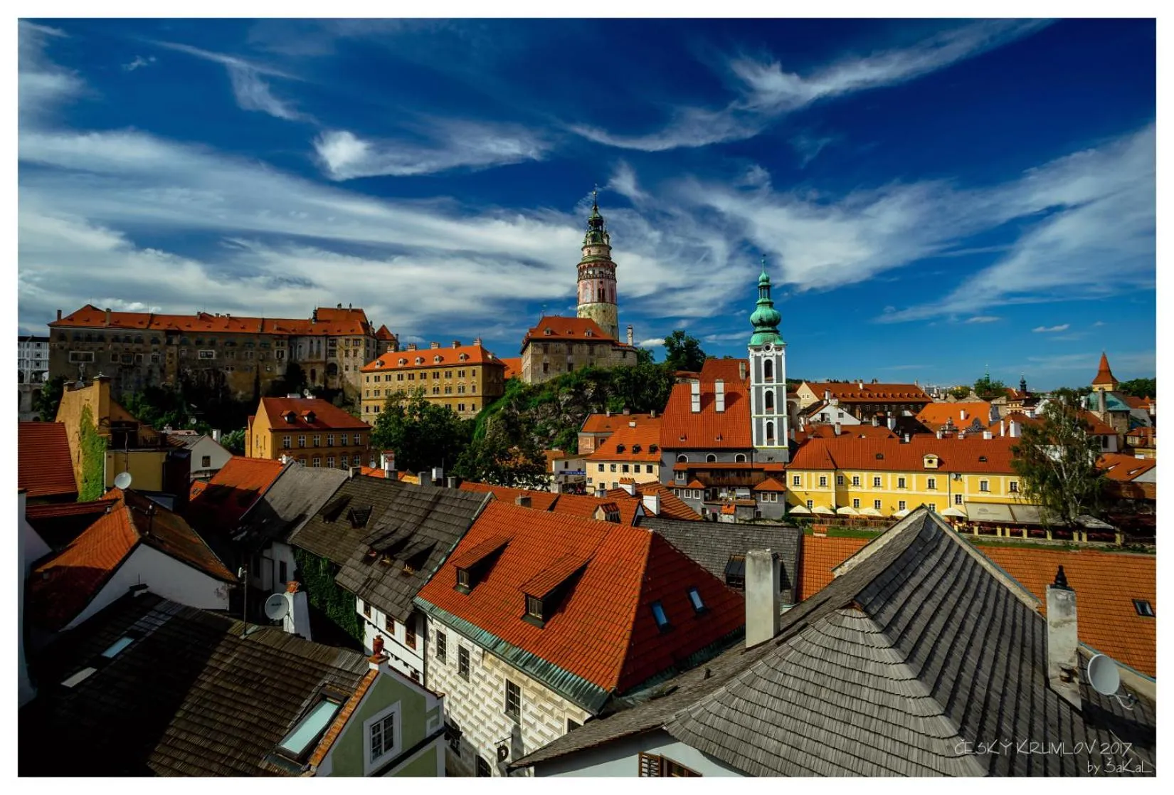 Attic Apartment with Castle View in Castle View Apartments