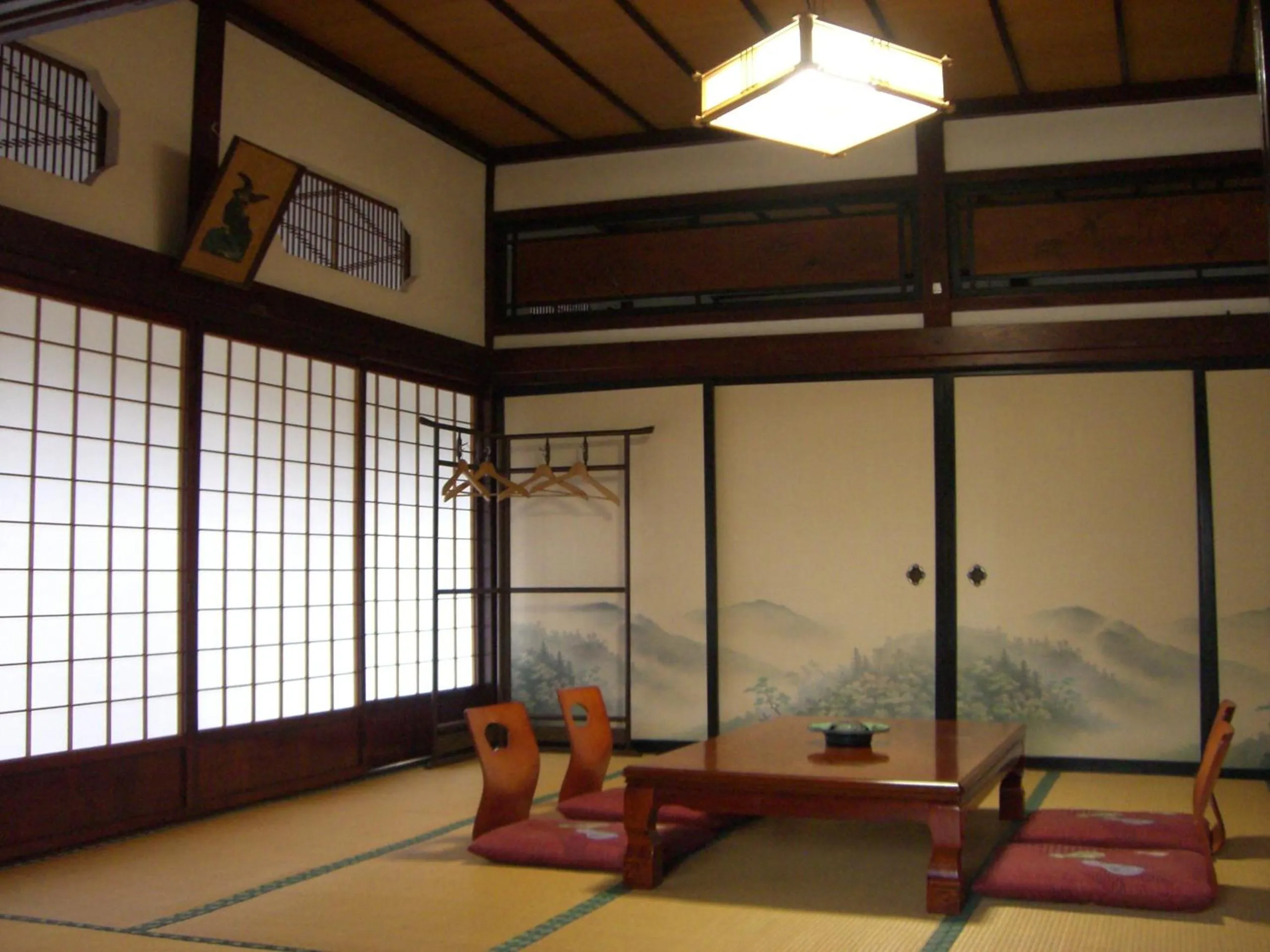 Japanese-Style Room with Shared Bathroom in Tamonkan
