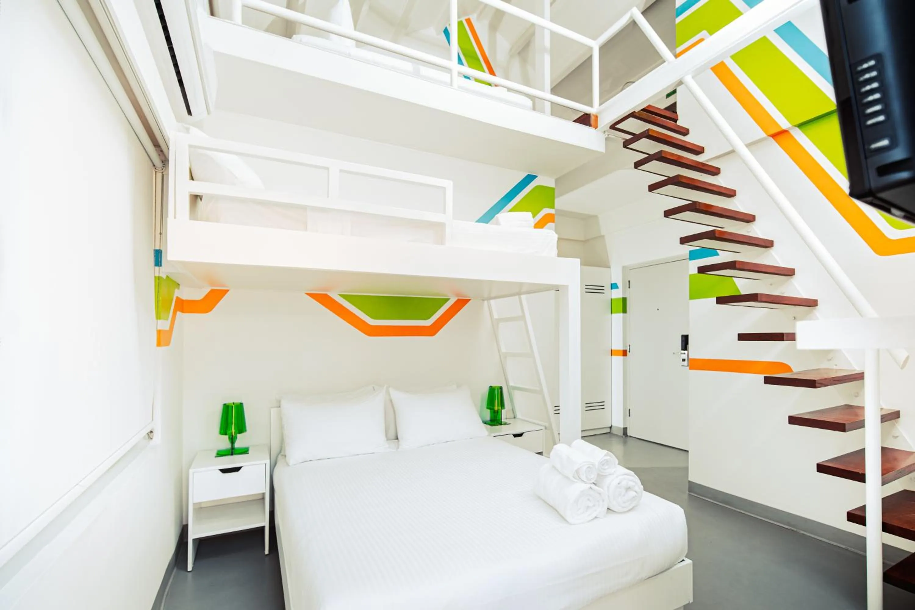 Deluxe Family Suite in The Freedom Hotel