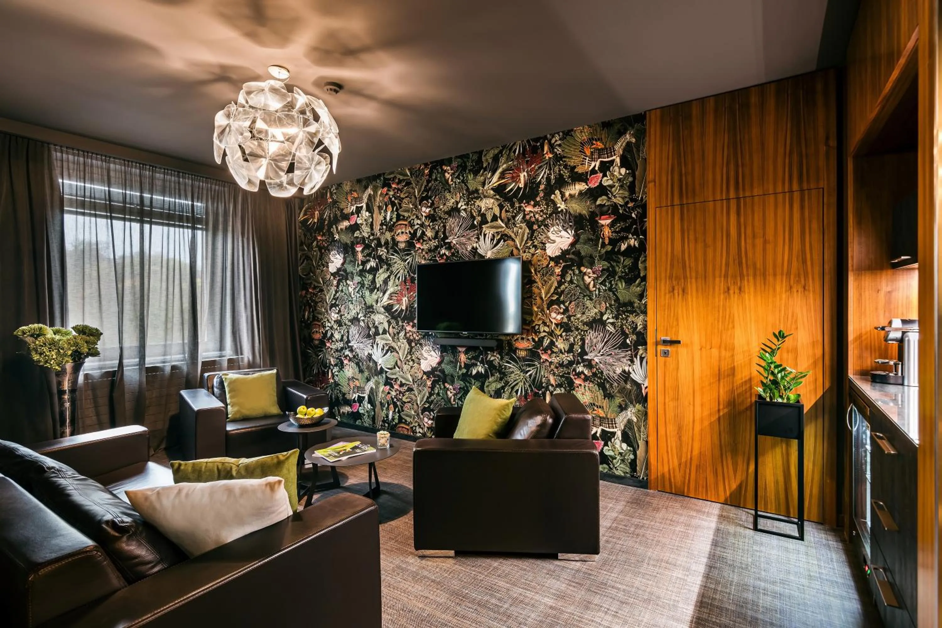 Wellness Suite with private mini Spa - single occupancy in Hotel International Brno