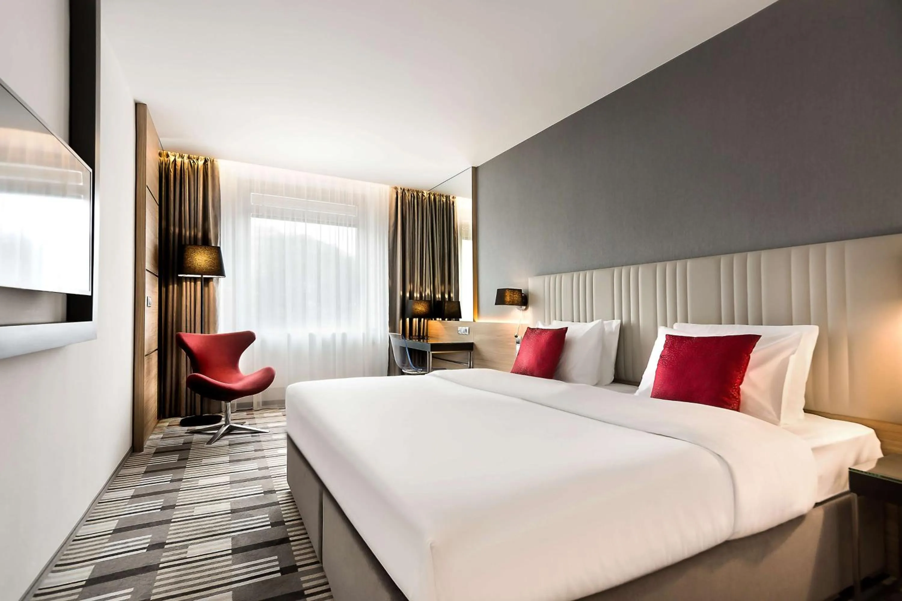 Business Double or Twin Room in Hotel International Brno