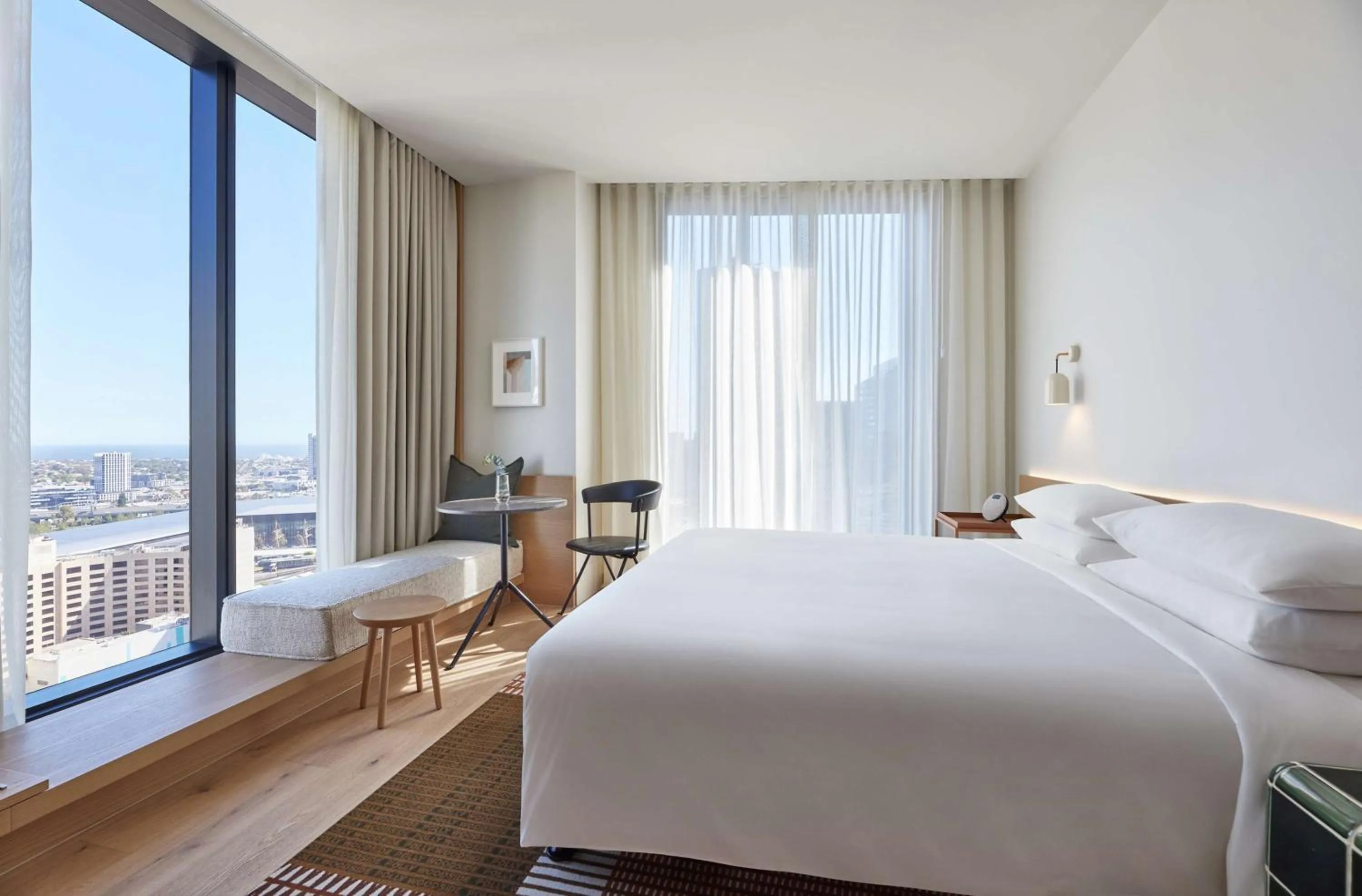 Deluxe King Room with City View in Hyatt Centric Melbourne