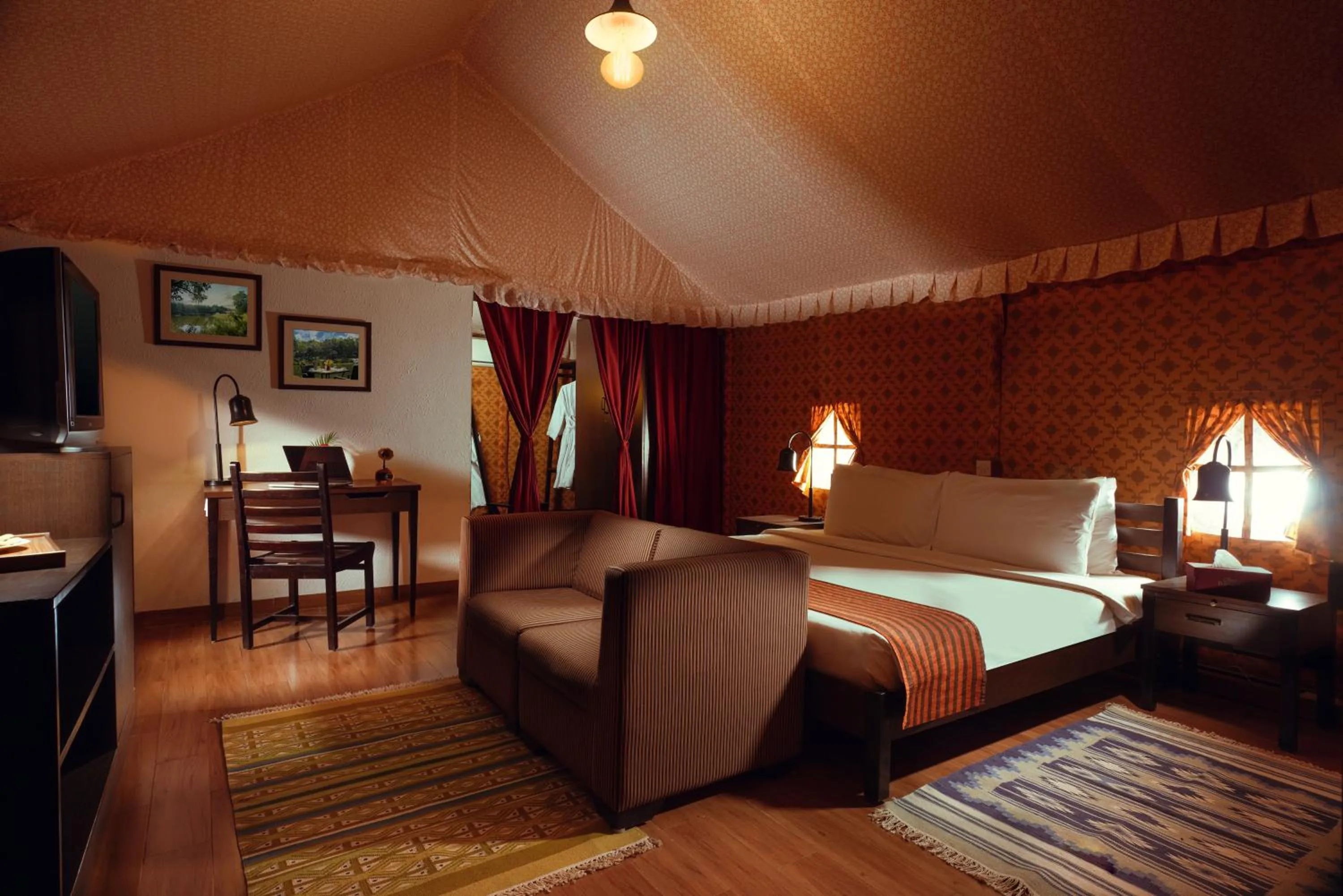 Deluxe Queen Room - single occupancy in Olde Bangalore Resort and Wellness Center
