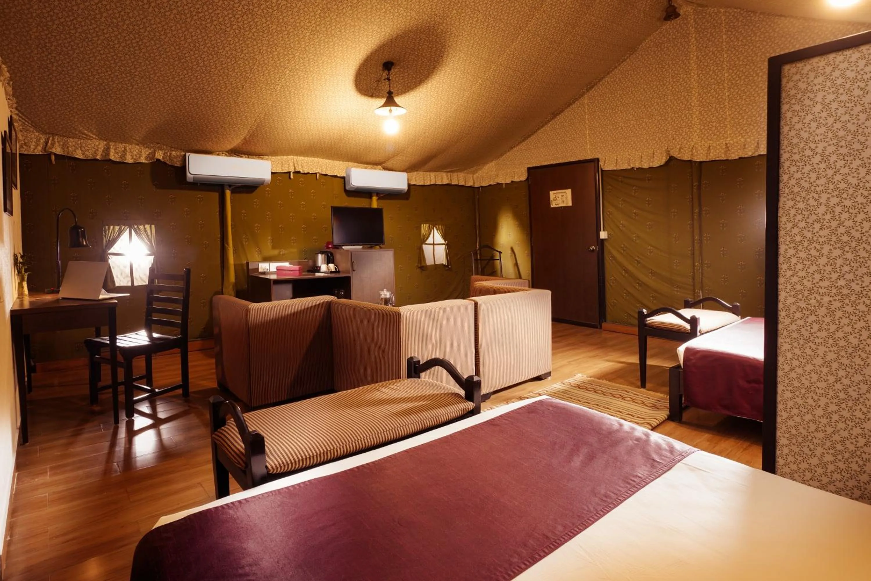 Family Suite - single occupancy in Olde Bangalore Resort and Wellness Center