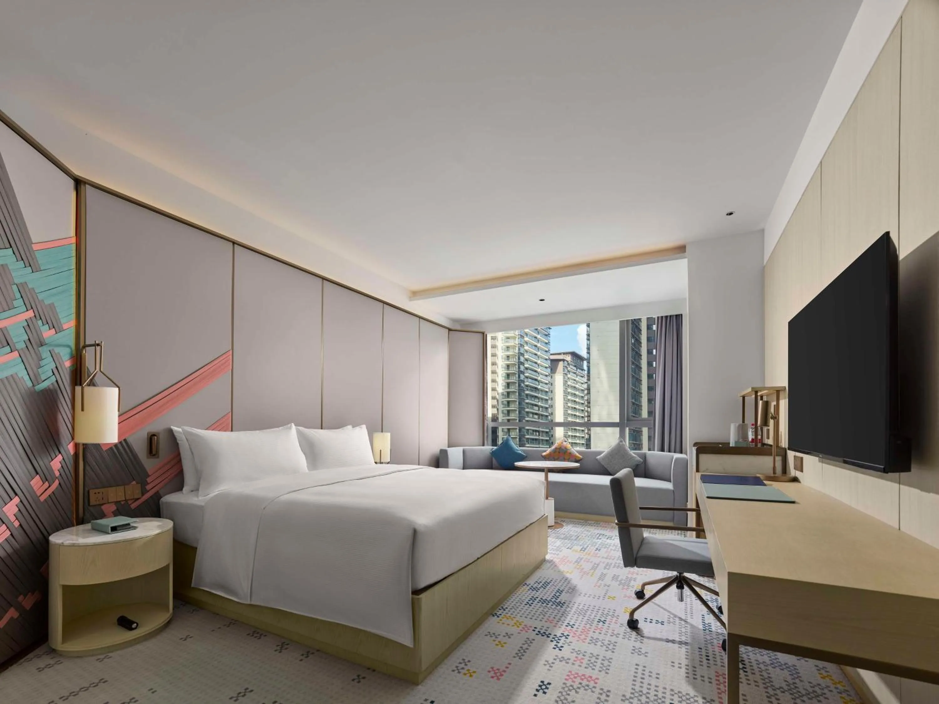 Superior King Room in Doubletree By Hilton Nanning Wuxiang
