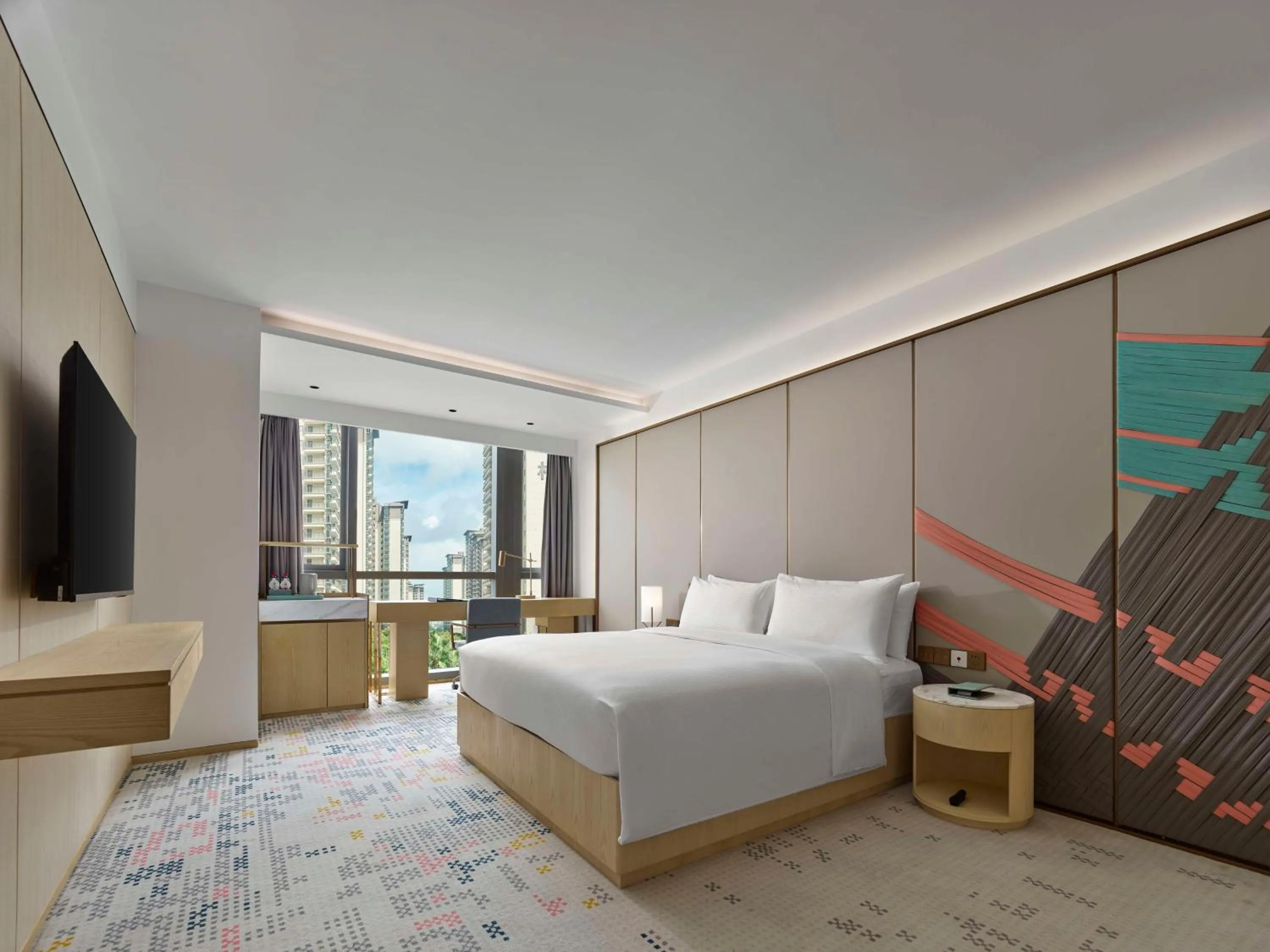 King Room - Mobility Accessible  in Doubletree By Hilton Nanning Wuxiang