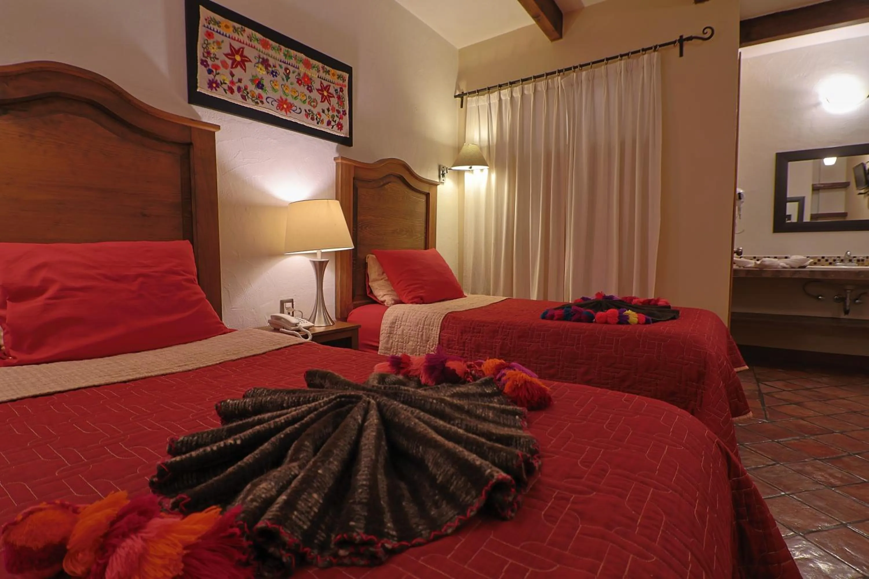 Standard Twin Room in Hotel El Zaguán Histórico