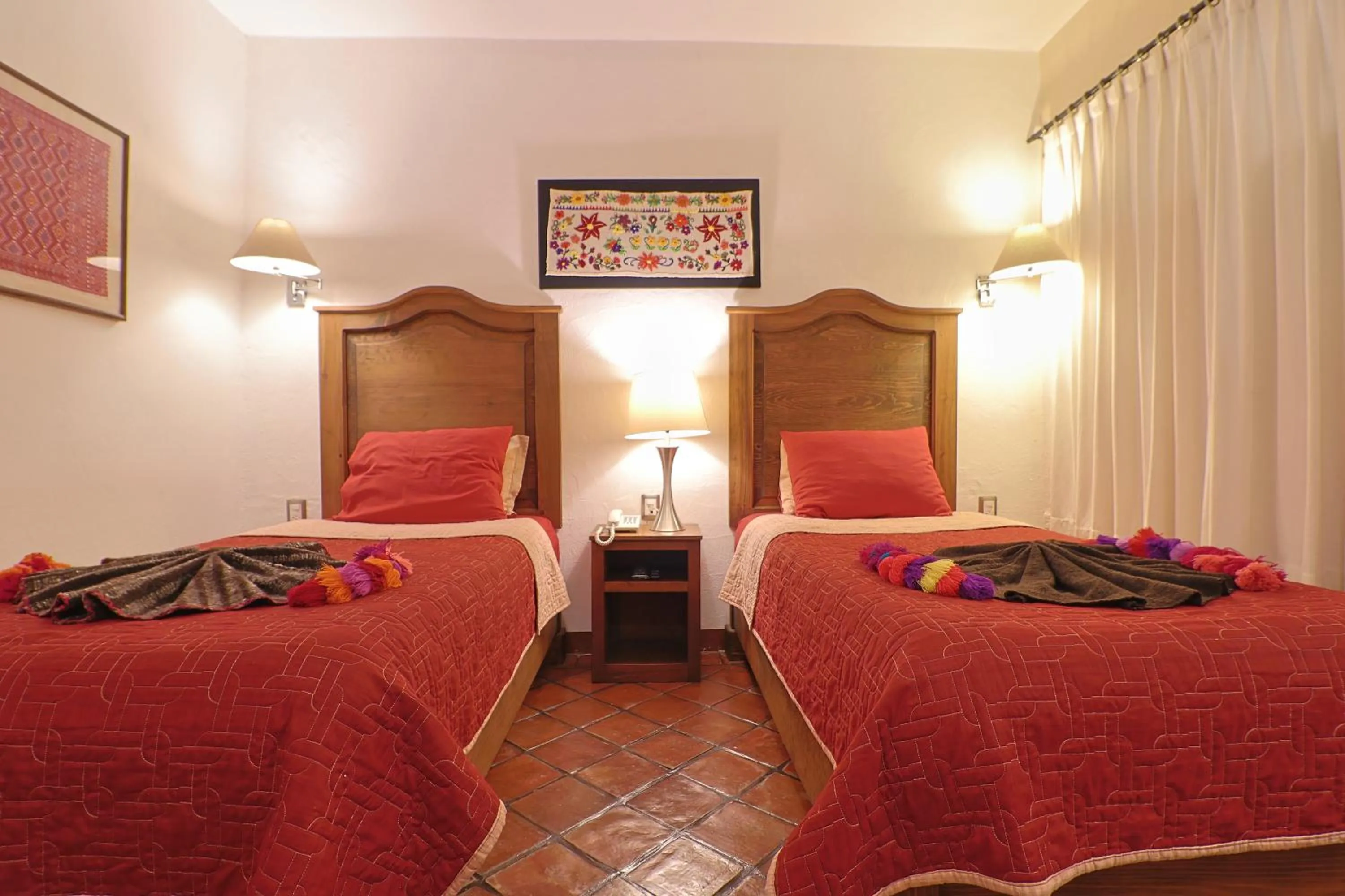 Standard Twin Room in Hotel El Zaguán Histórico