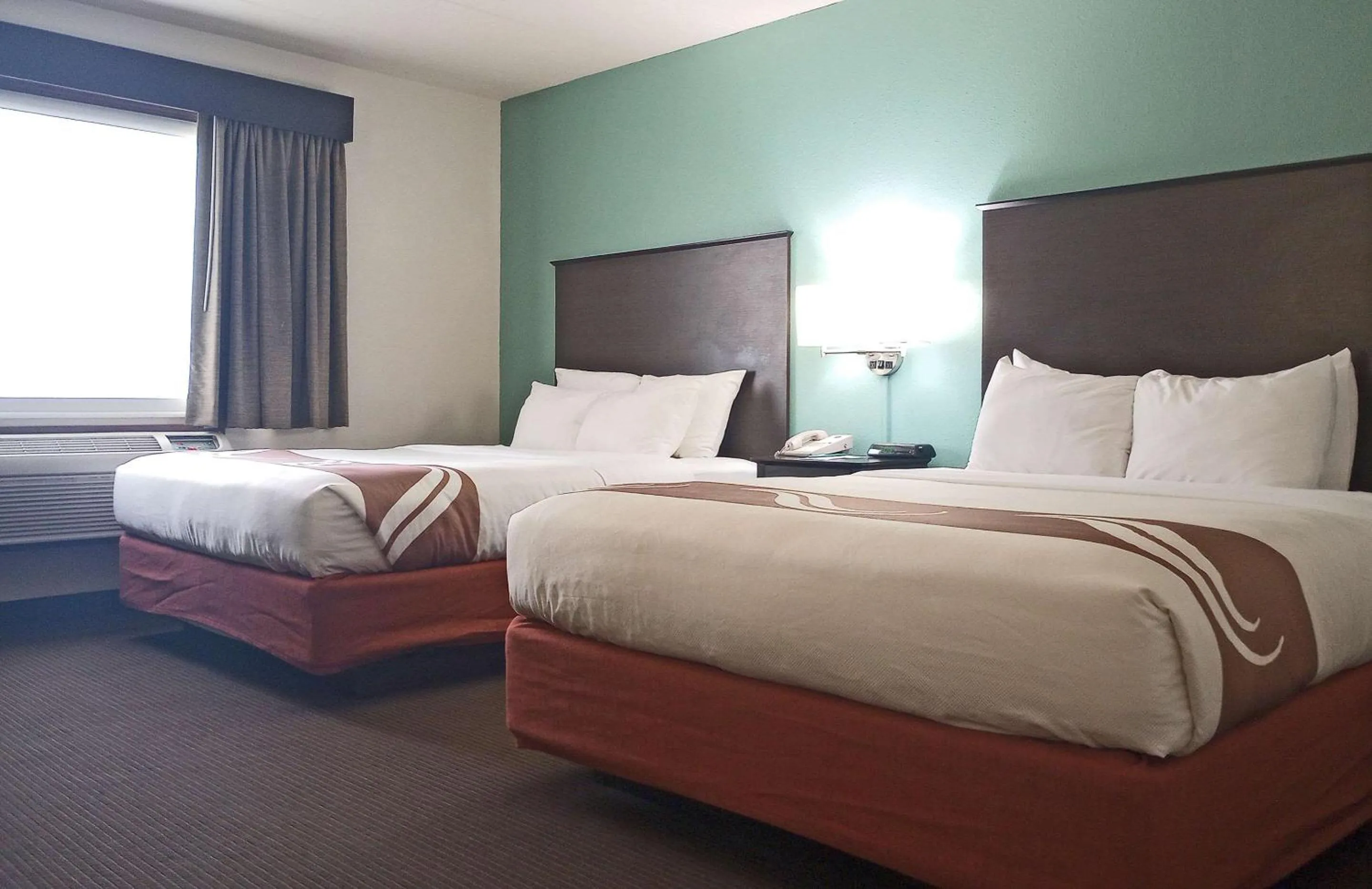 Queen Room with Two Queen Beds - Non-Smoking in Quality Inn Atchison