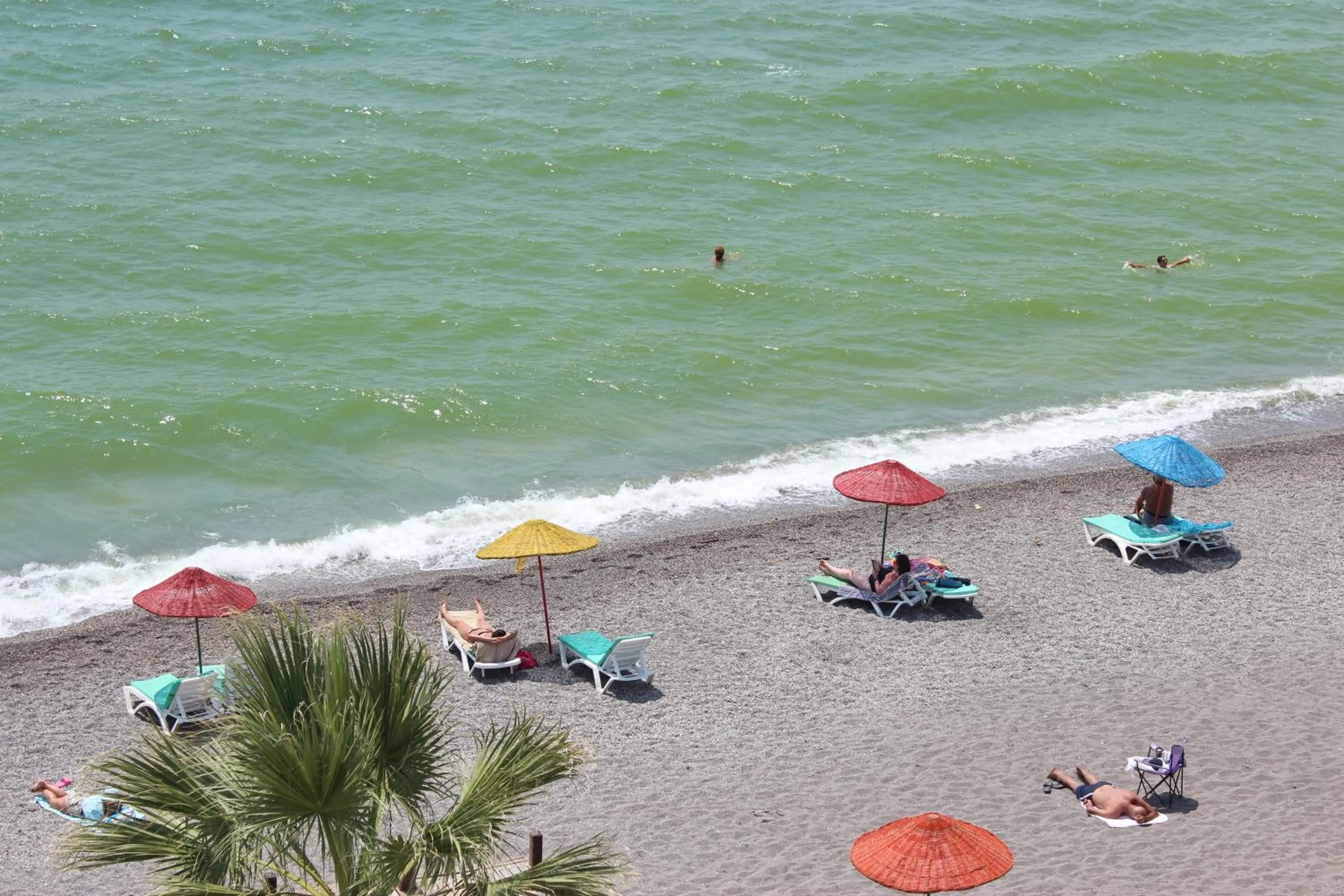 Triple Room with Balcony and Sea View in Hotel Berlin