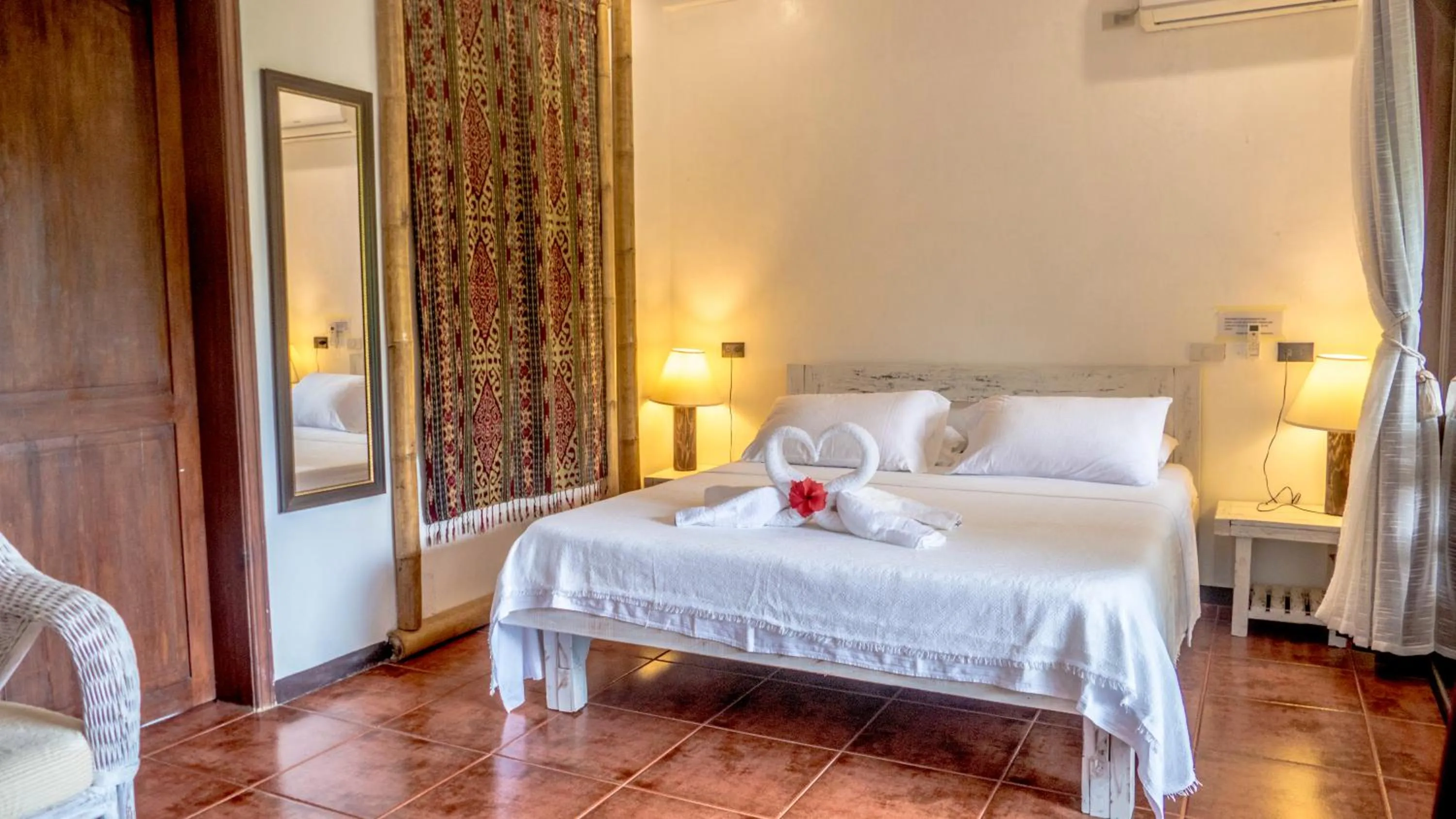 Deluxe with Balcony  in Lanterna Hotel Boracay