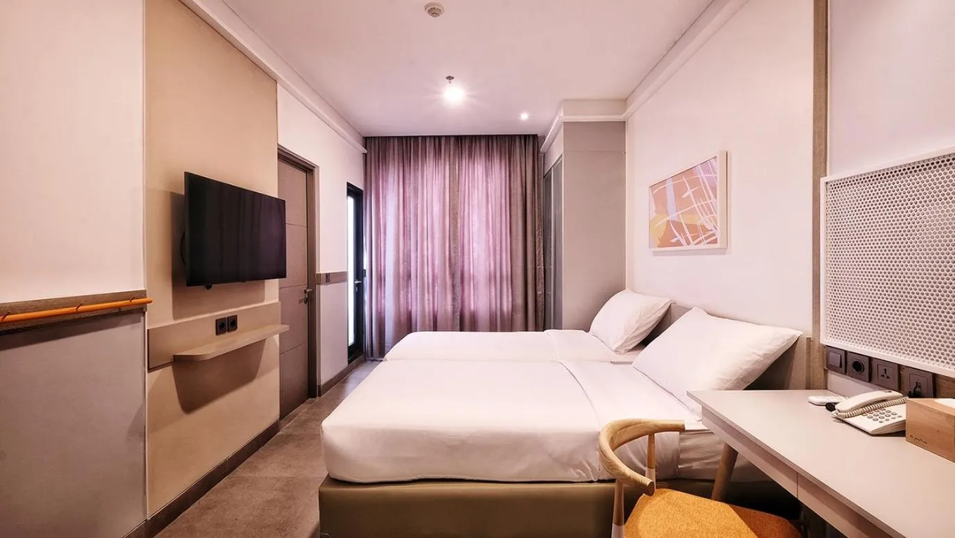 Superior Twin Room in Joylive BSD City
