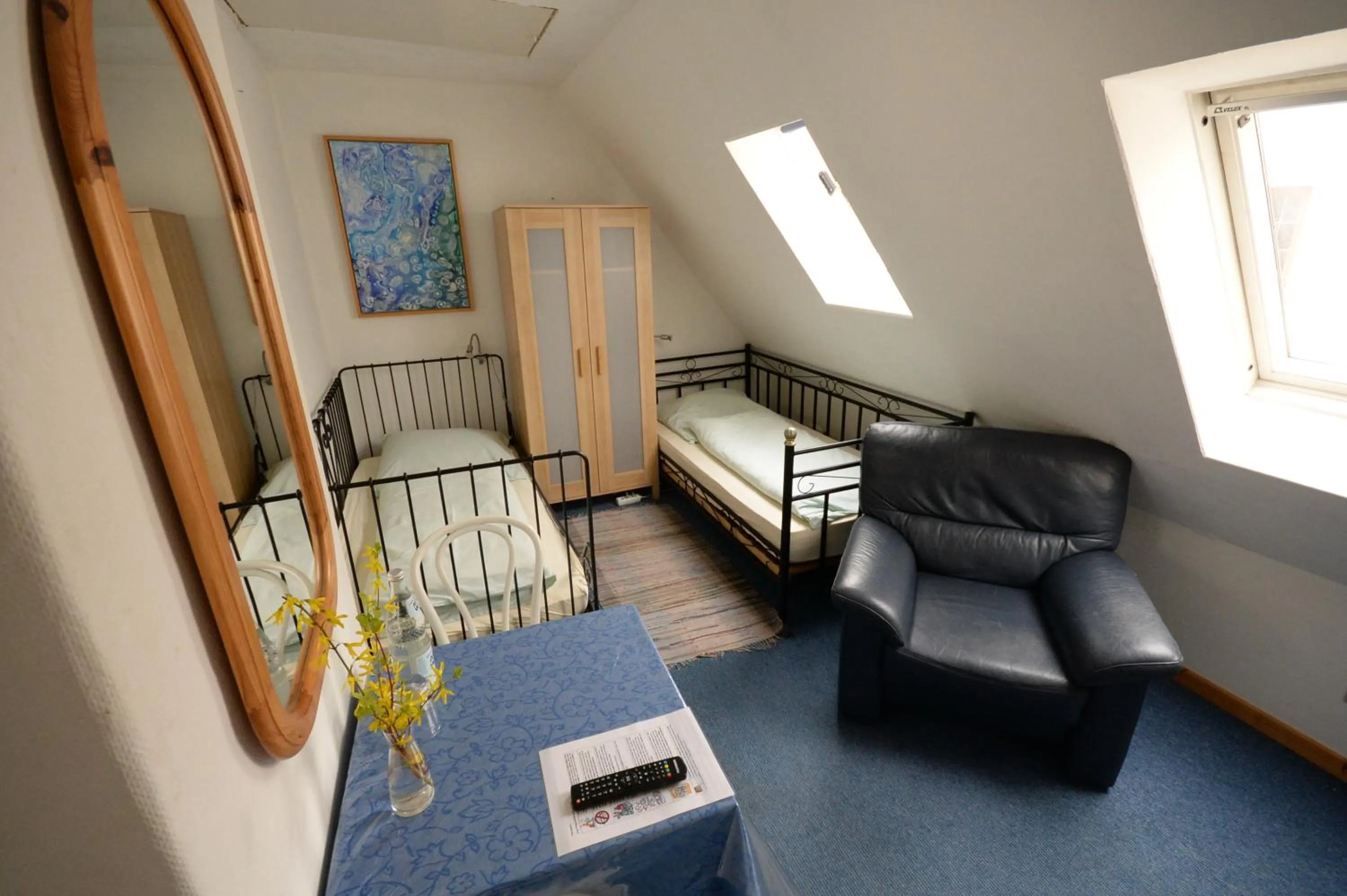 Twin Room - single occupancy in Airportgästehaus Bremen