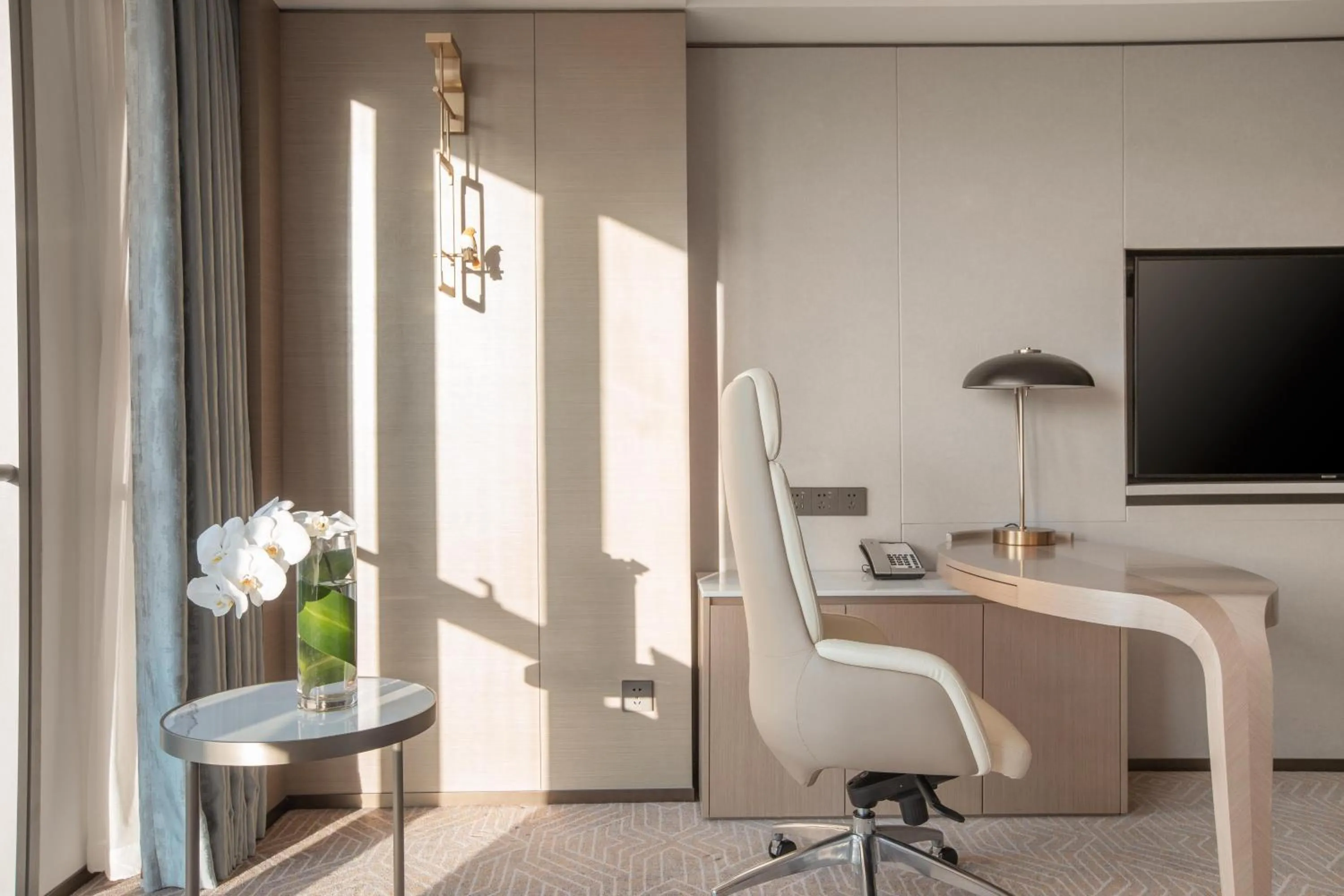 Classic King Room with City View in InterContinental Beijing Beichen by IHG