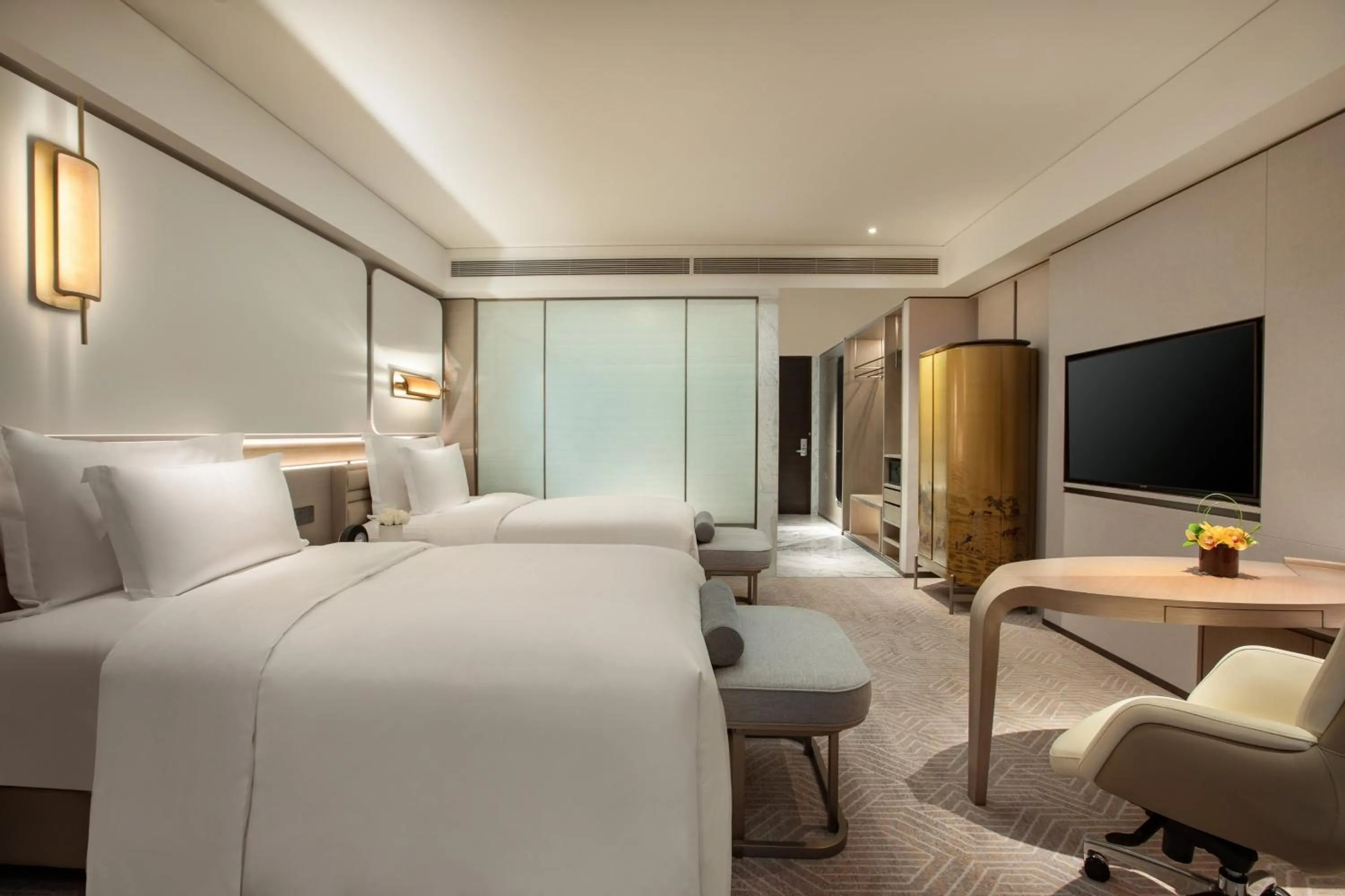 Classic Room With Two Single Beds in InterContinental Beijing Beichen by IHG