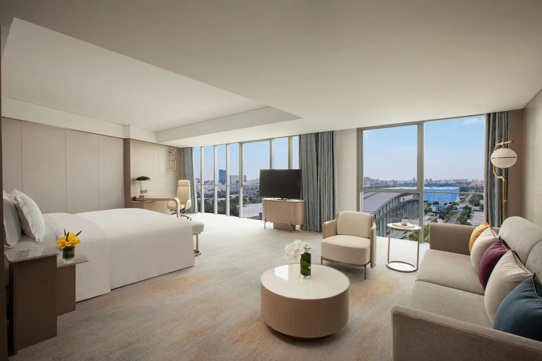 Junior King Suite in InterContinental Beijing Beichen by IHG