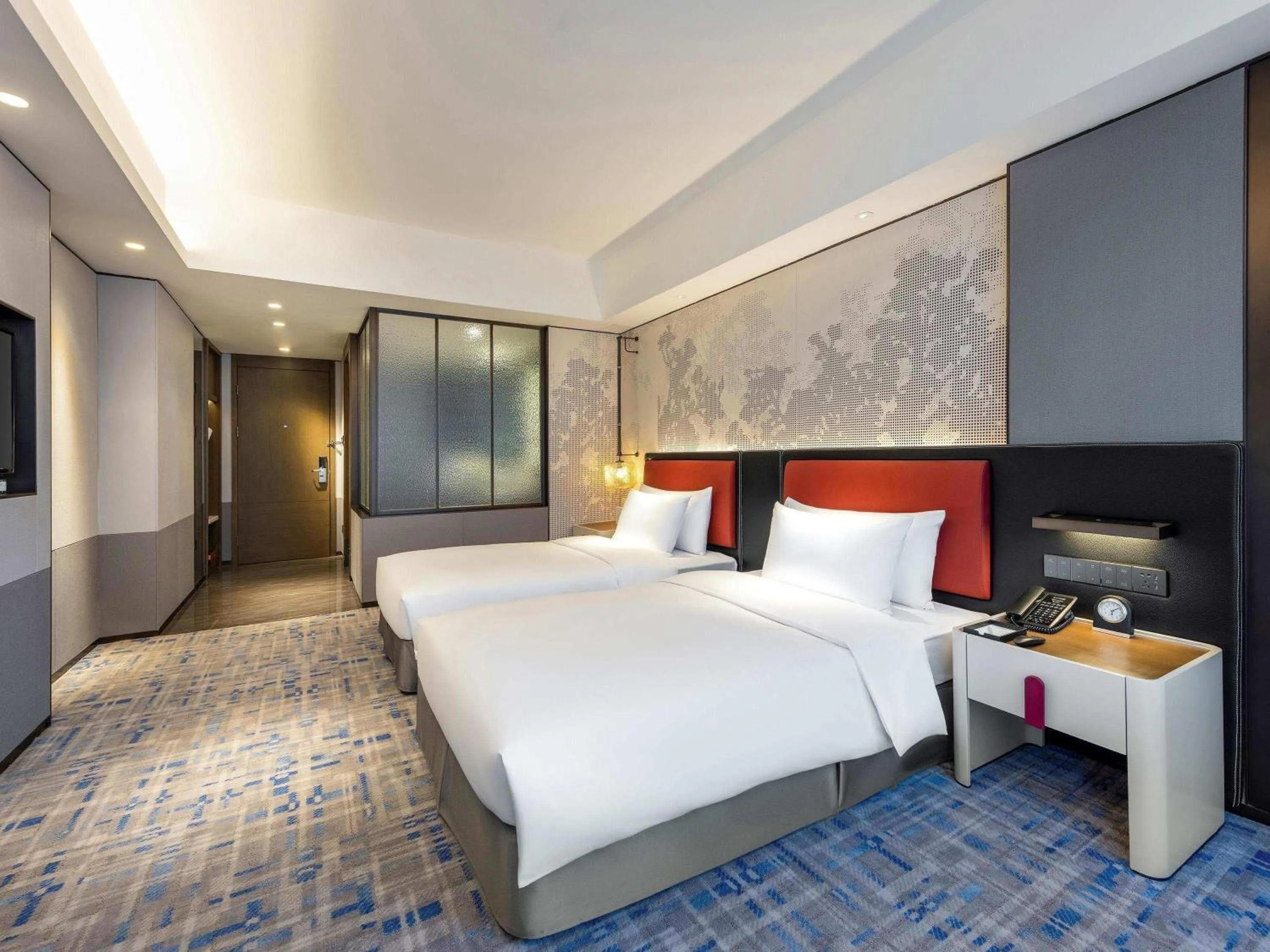 Premier Twin Room in Swissôtel Shenyang