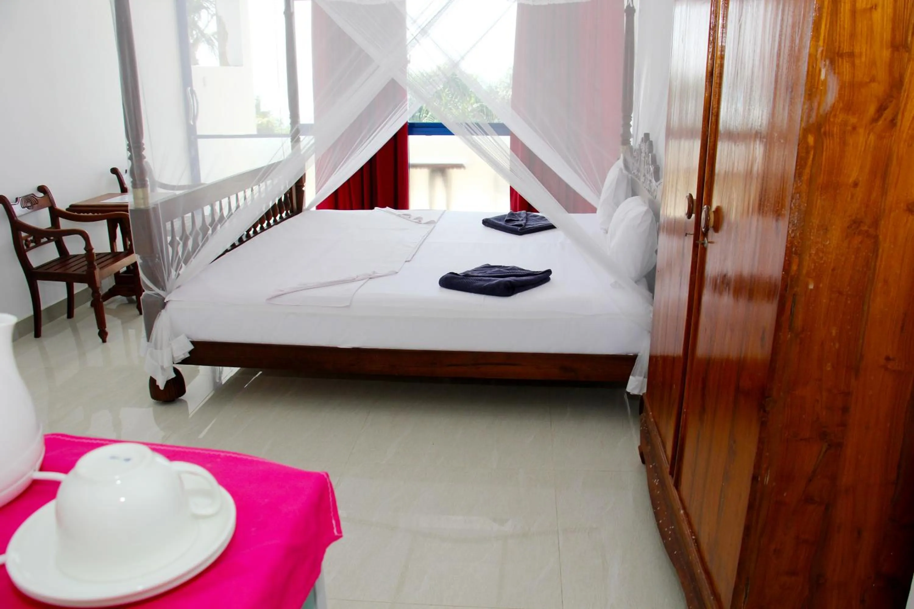 Double Room with Garden View in Paradise Beach Resort & Diving school