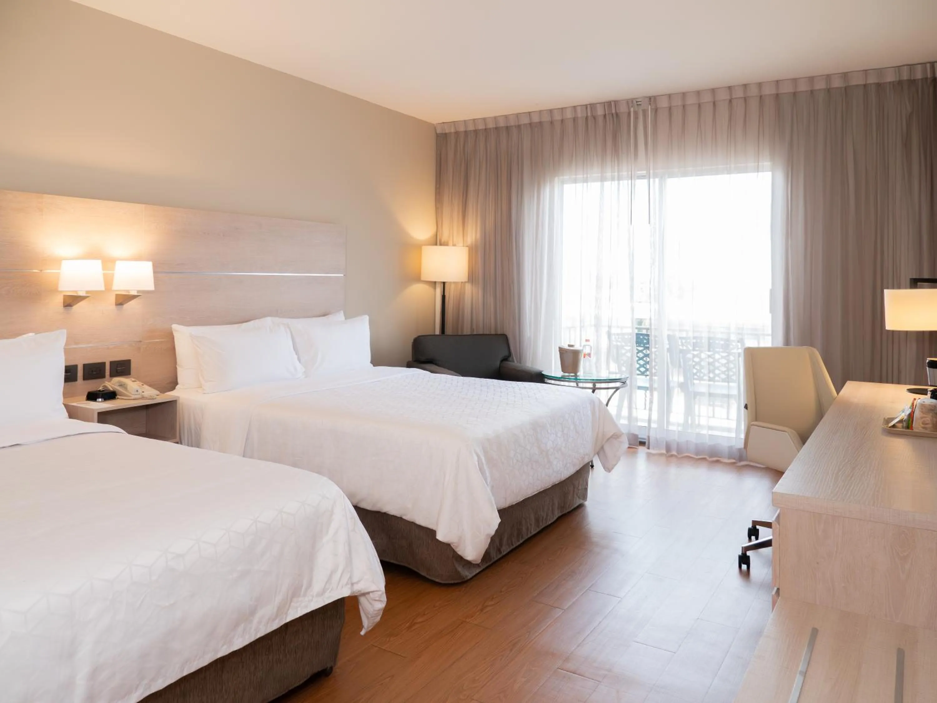 Standard Room with Two Queen Beds in Holiday Inn Express - Monterrey - Tecnologico by IHG